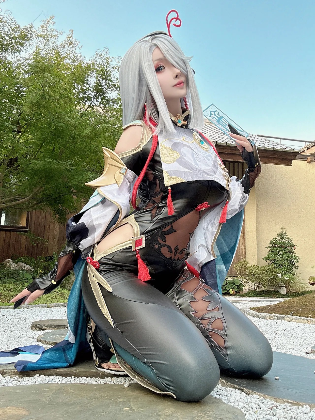 Rioko涼涼子 – NO.124 有點那個的申鶴