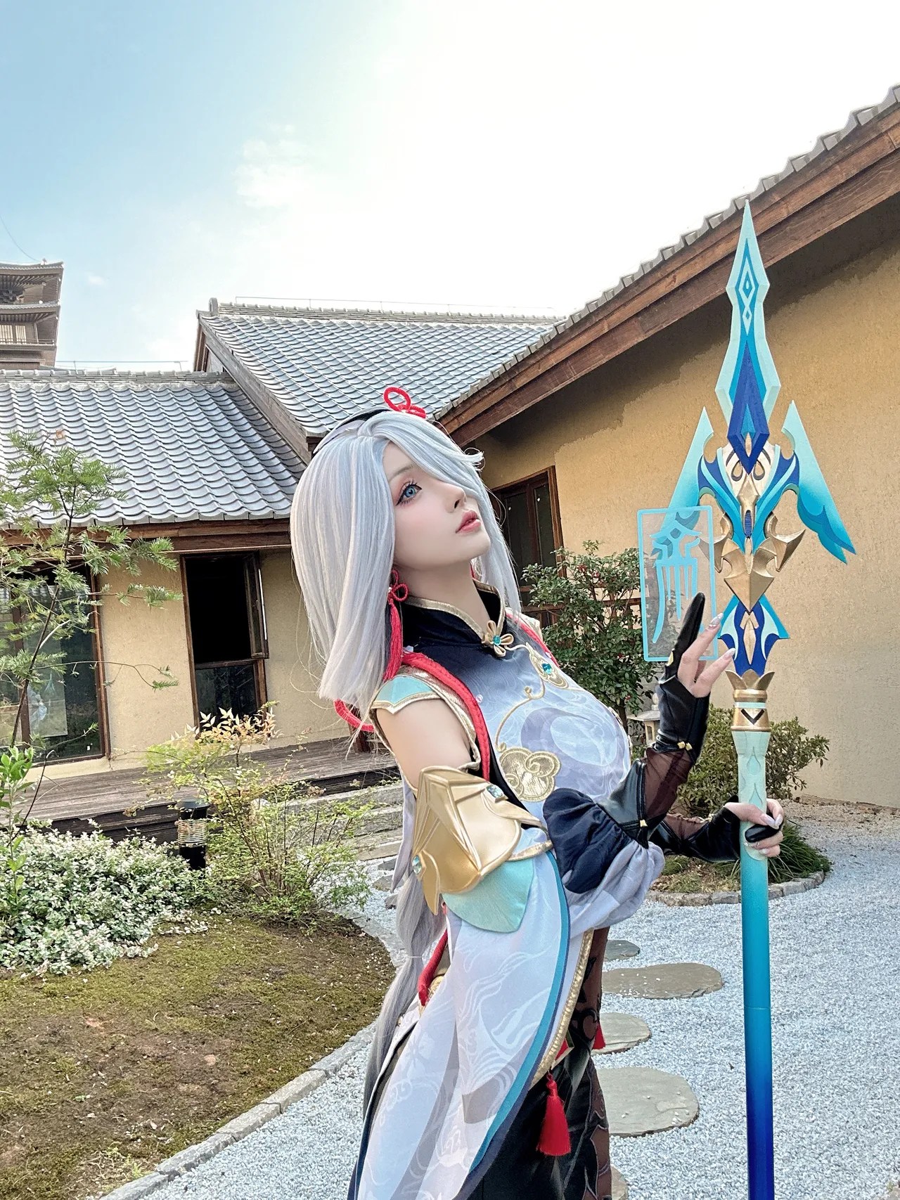 Rioko涼涼子 – NO.124 有點那個的申鶴