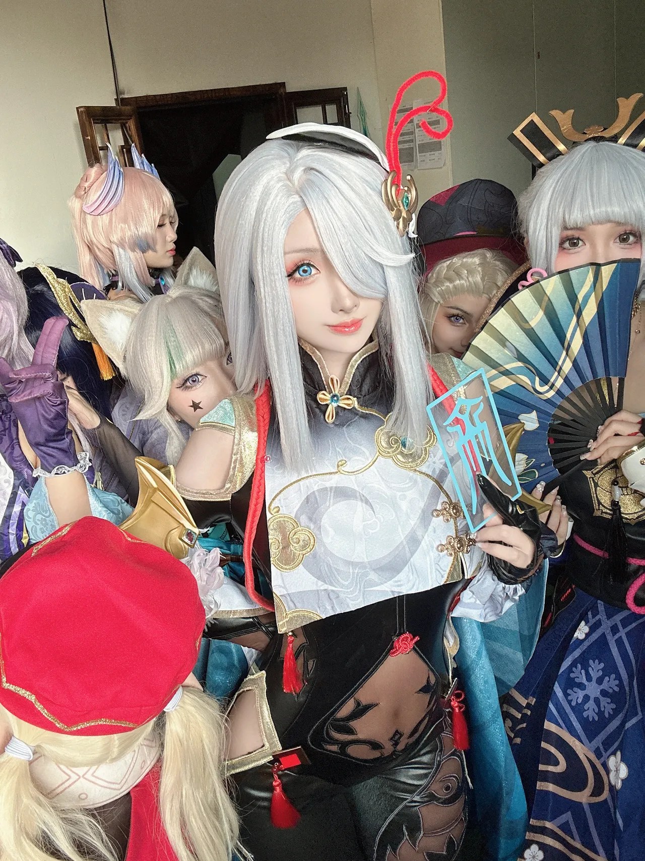 Rioko涼涼子 – NO.124 有點那個的申鶴