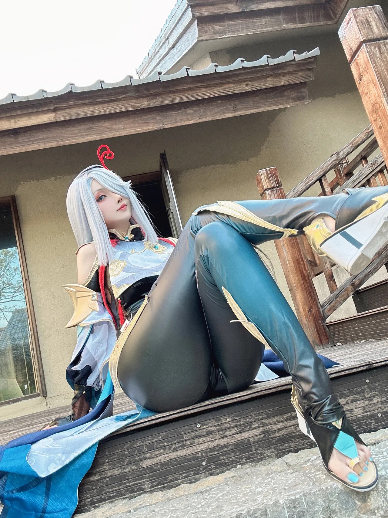 Rioko涼涼子 – NO.124 有點那個的申鶴