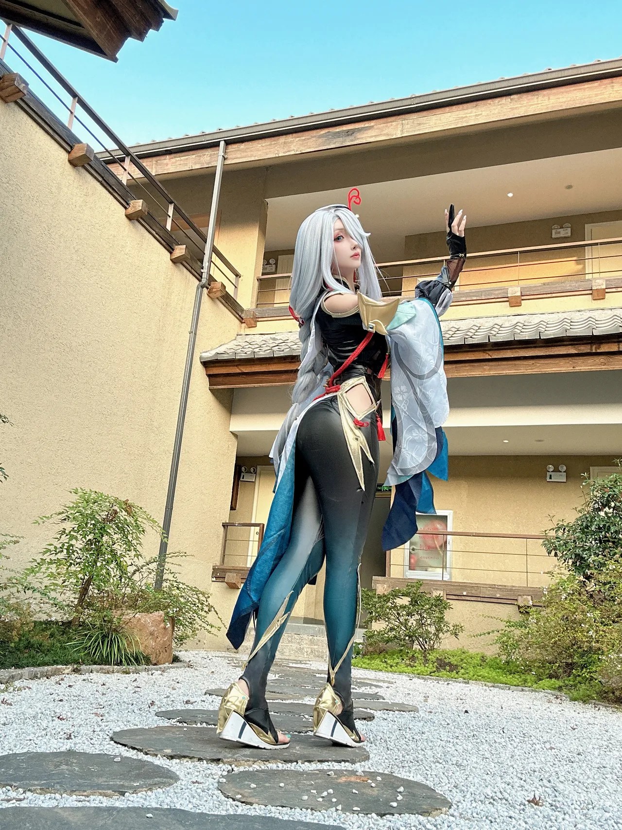 Rioko涼涼子 – NO.124 有點那個的申鶴