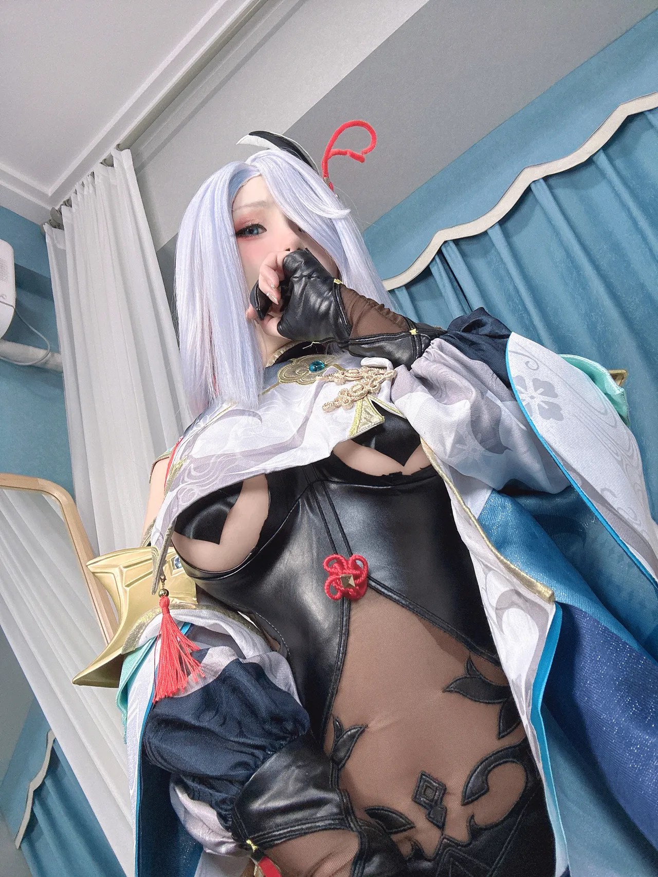 Rioko涼涼子 – NO.124 有點那個的申鶴