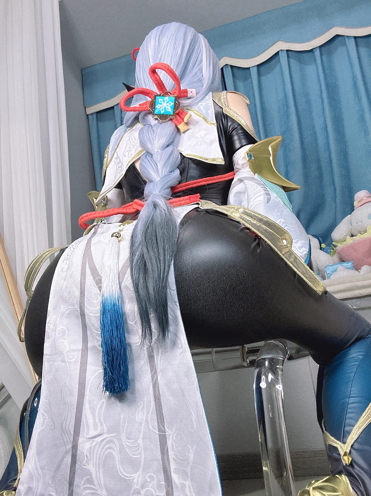 Rioko涼涼子 – NO.124 有點那個的申鶴