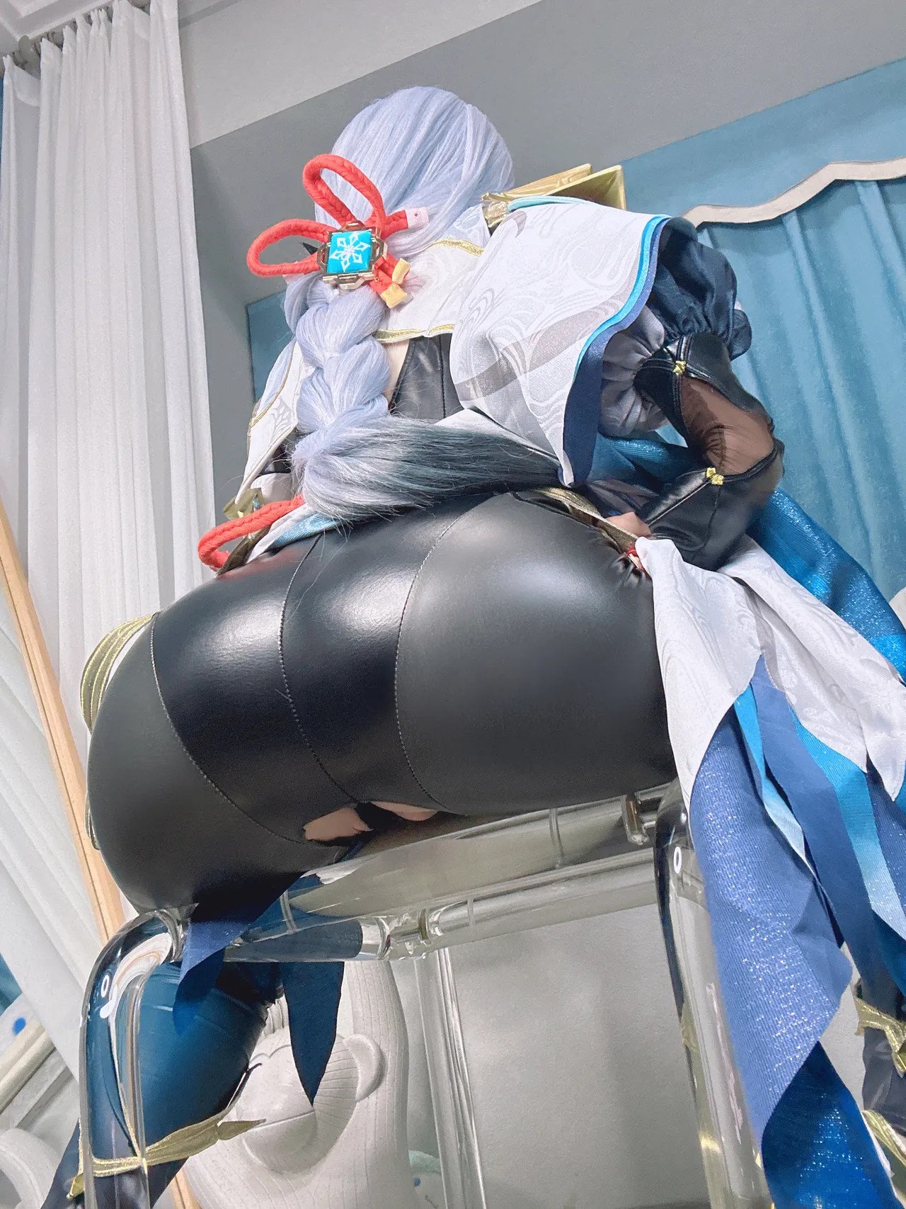 Rioko涼涼子 – NO.124 有點那個的申鶴