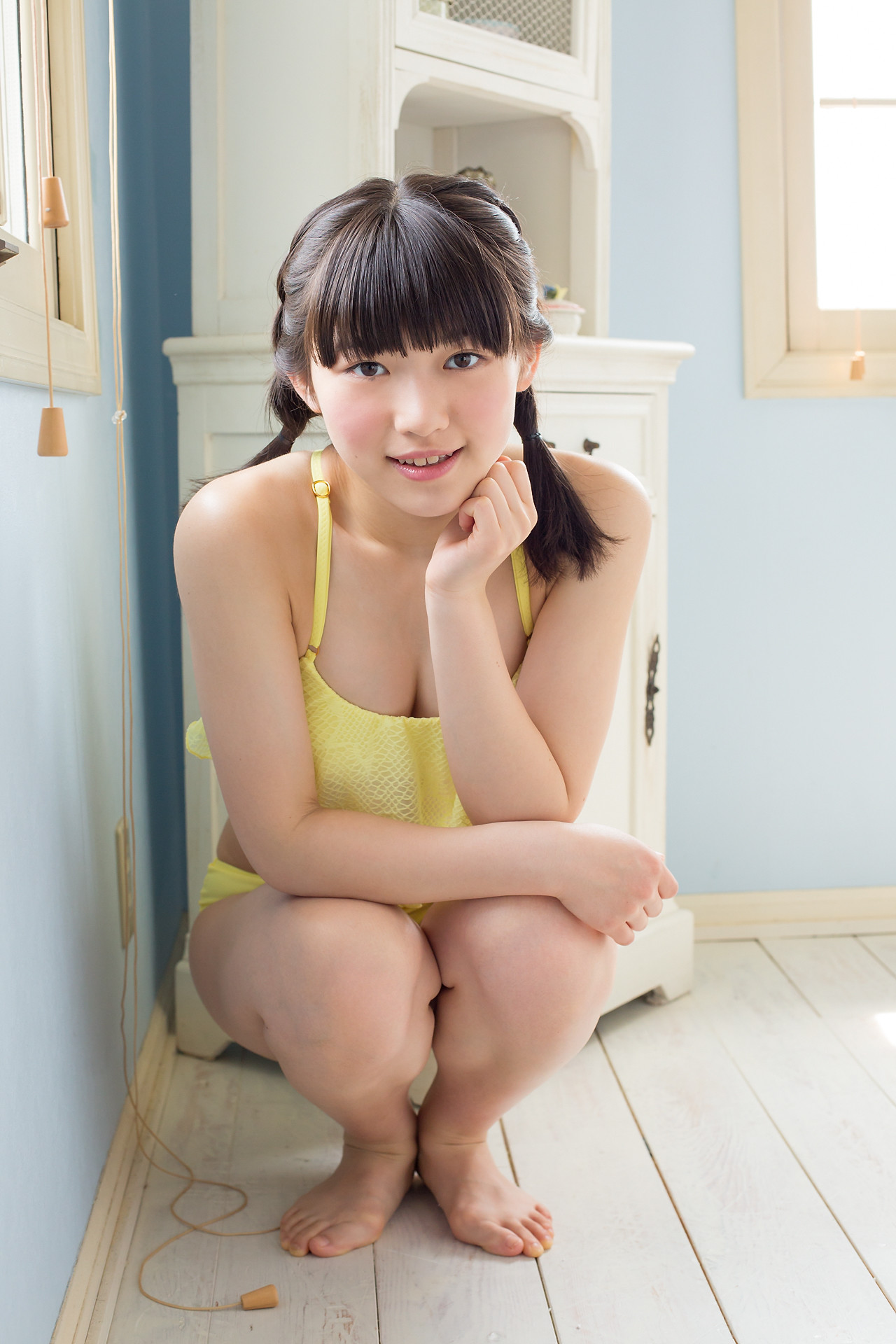 Risa Sawamura 沢村りさ, Minisuka.tv Limited Gallery 02.02