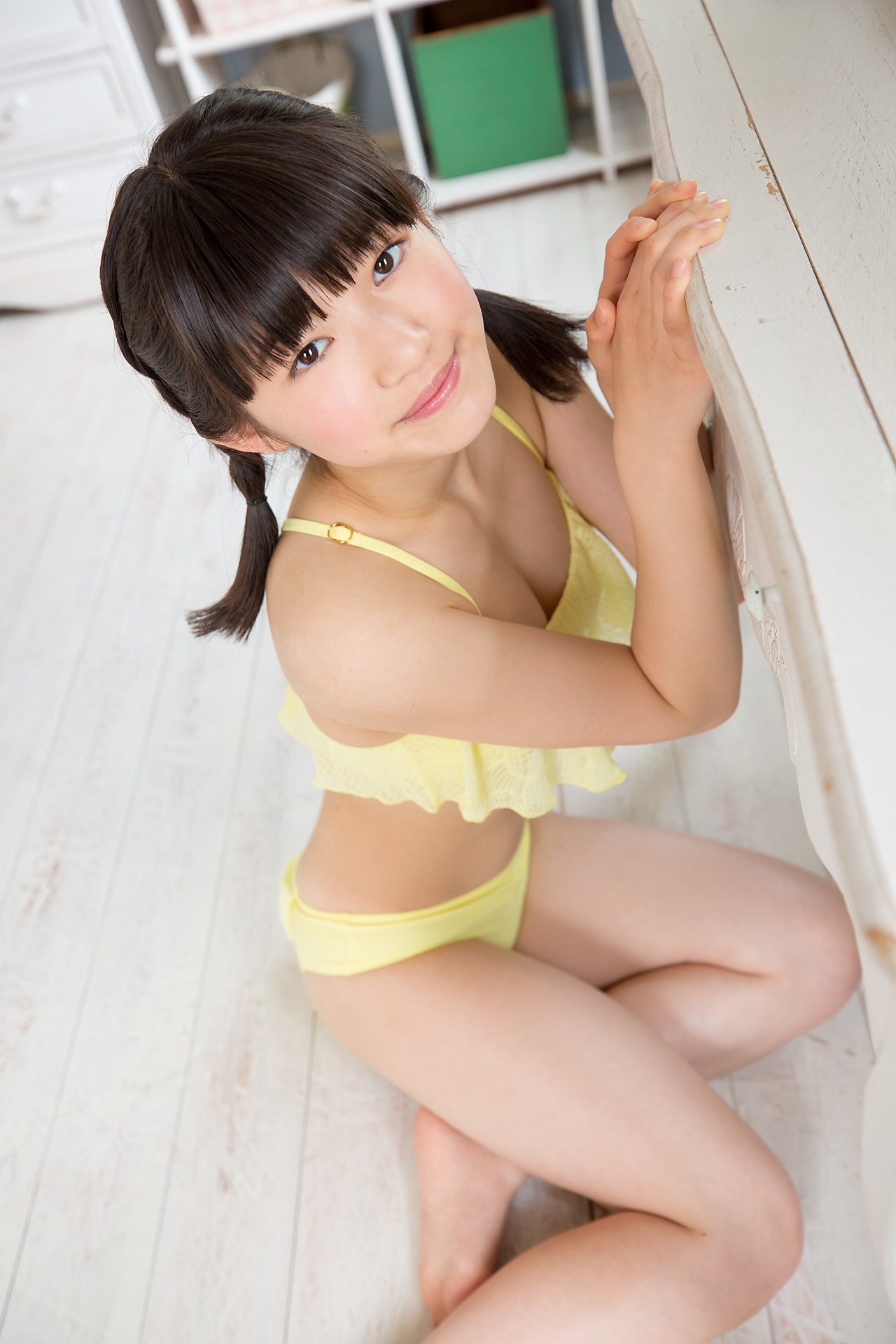 Risa Sawamura 沢村りさ, Minisuka.tv Limited Gallery 02.02