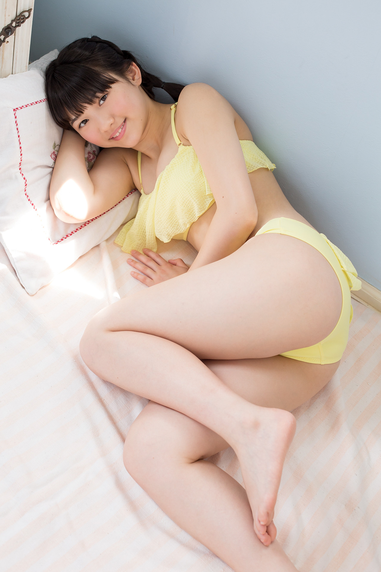 Risa Sawamura 沢村りさ, Minisuka.tv Limited Gallery 02.02