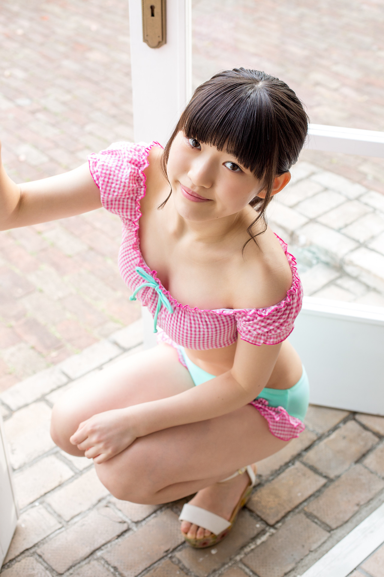 Risa Sawamura 沢村りさ, Minisuka.tv Limited Gallery 03