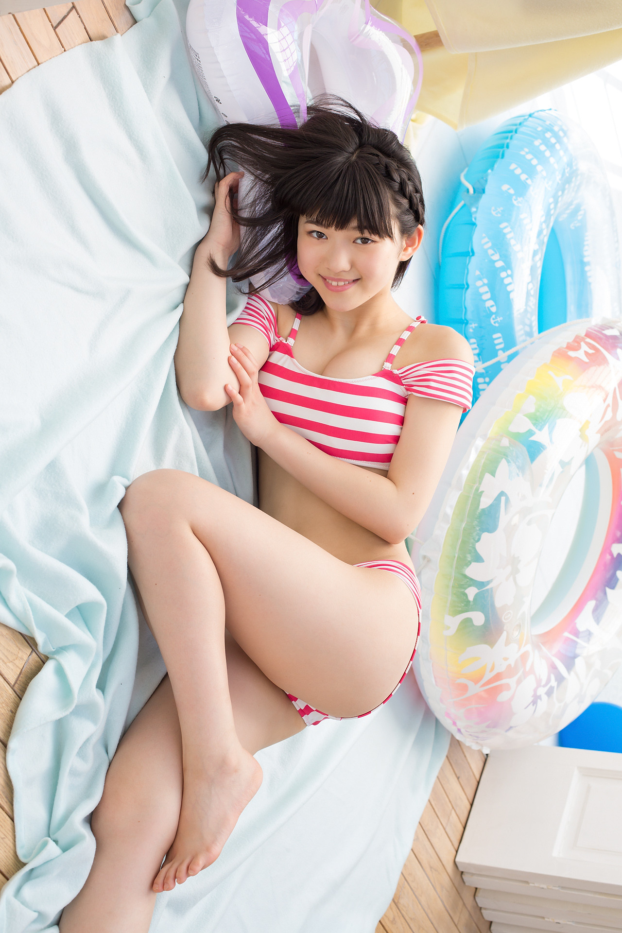 Risa Sawamura 沢村りさ, Minisuka.tv Secret Gallery (STAGE2) 02