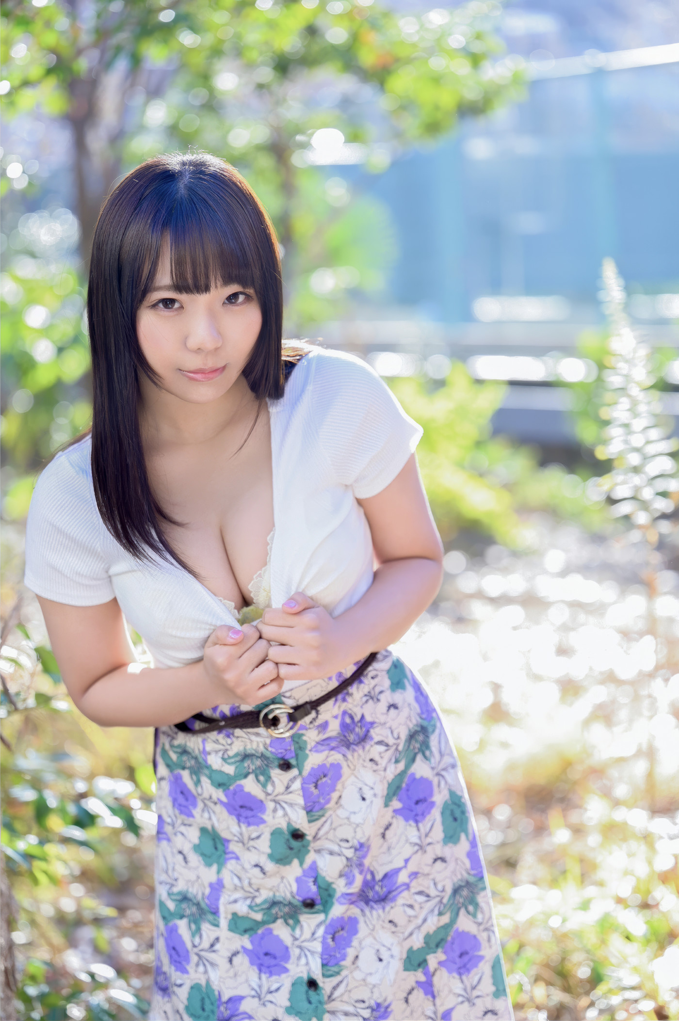 Ruka Inaba 稲场るか, プレステージ出版 写真集 [光る春风] Set.01