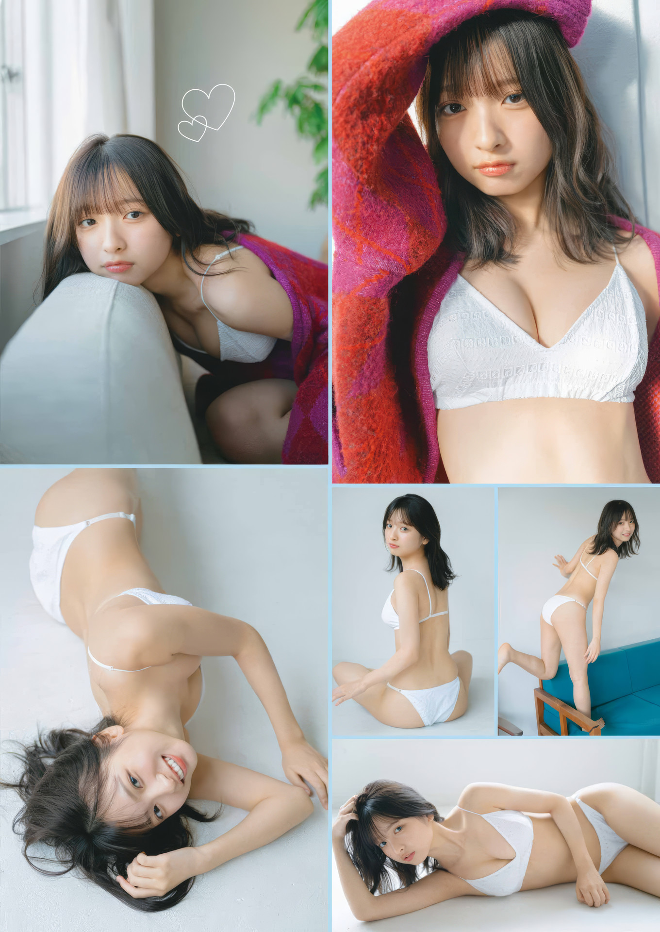 Runa Ichinose 一ノ瀬瑠菜, Young Gangan 2025 No.03 (ヤングガンガン 2025年3号)