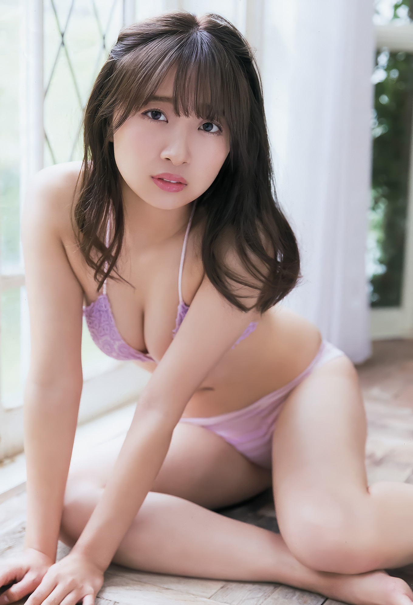 田島芽瑠・渡邉幸愛, Young Animal Arashi 2018 No.01-02 (ヤングアニマル嵐 2018年1-2月号)