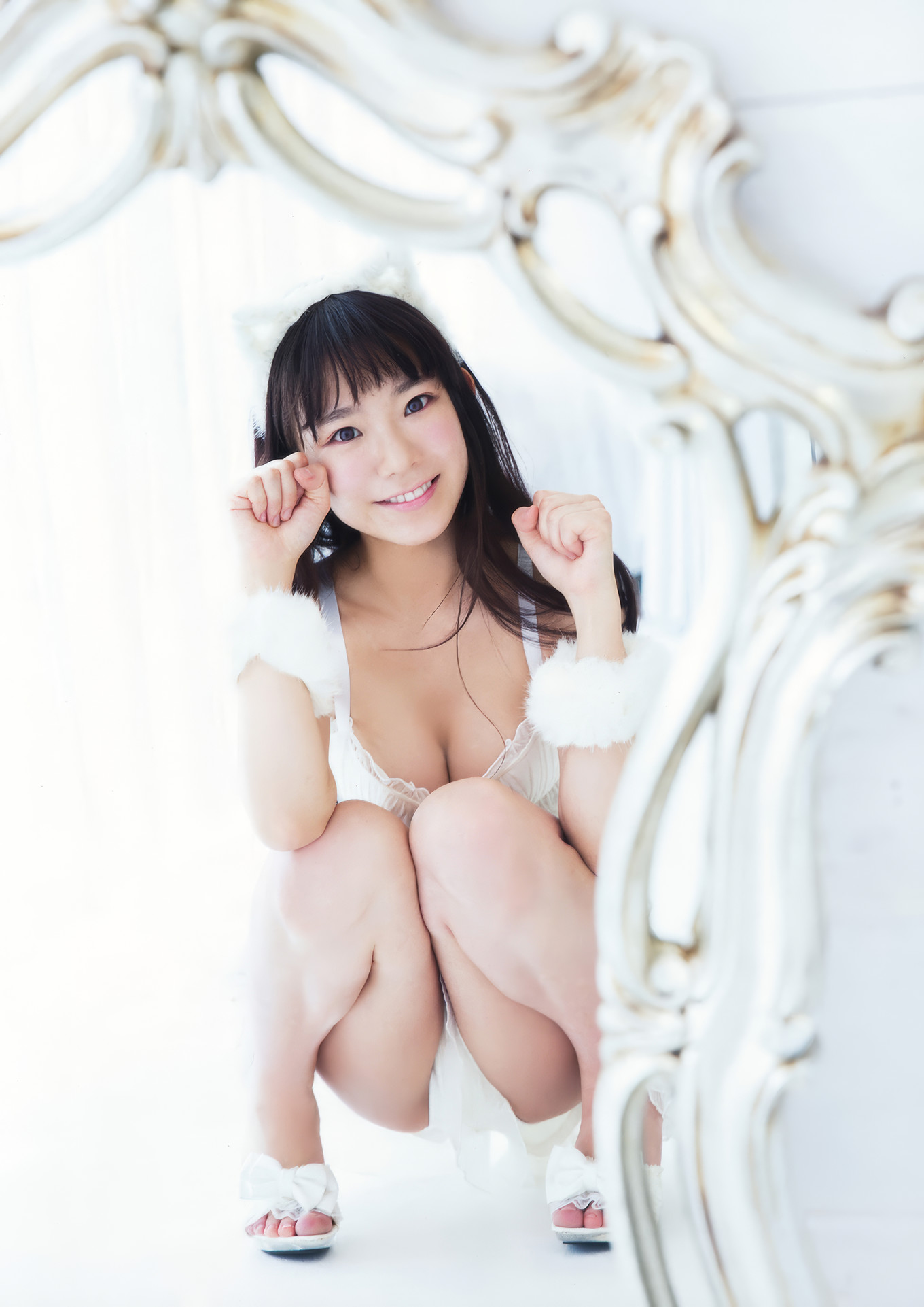 澤北るな・滝口ひかり・大原優乃・長澤茉里奈, Young Animal 2017 No.14 (ヤングアニマル 2017年14号)