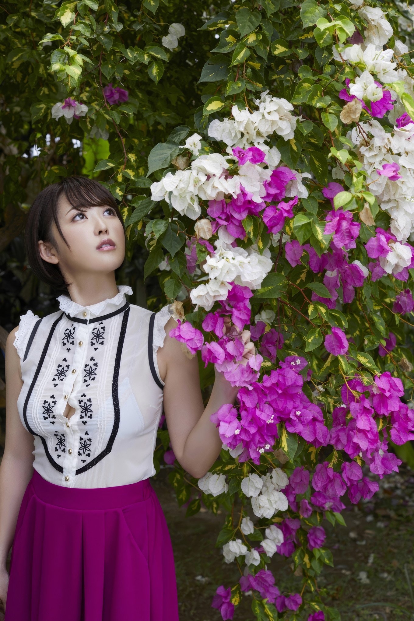 Sara Oshino 忍野さら, Ys-Web 「魅惑のSライン」 Set.03