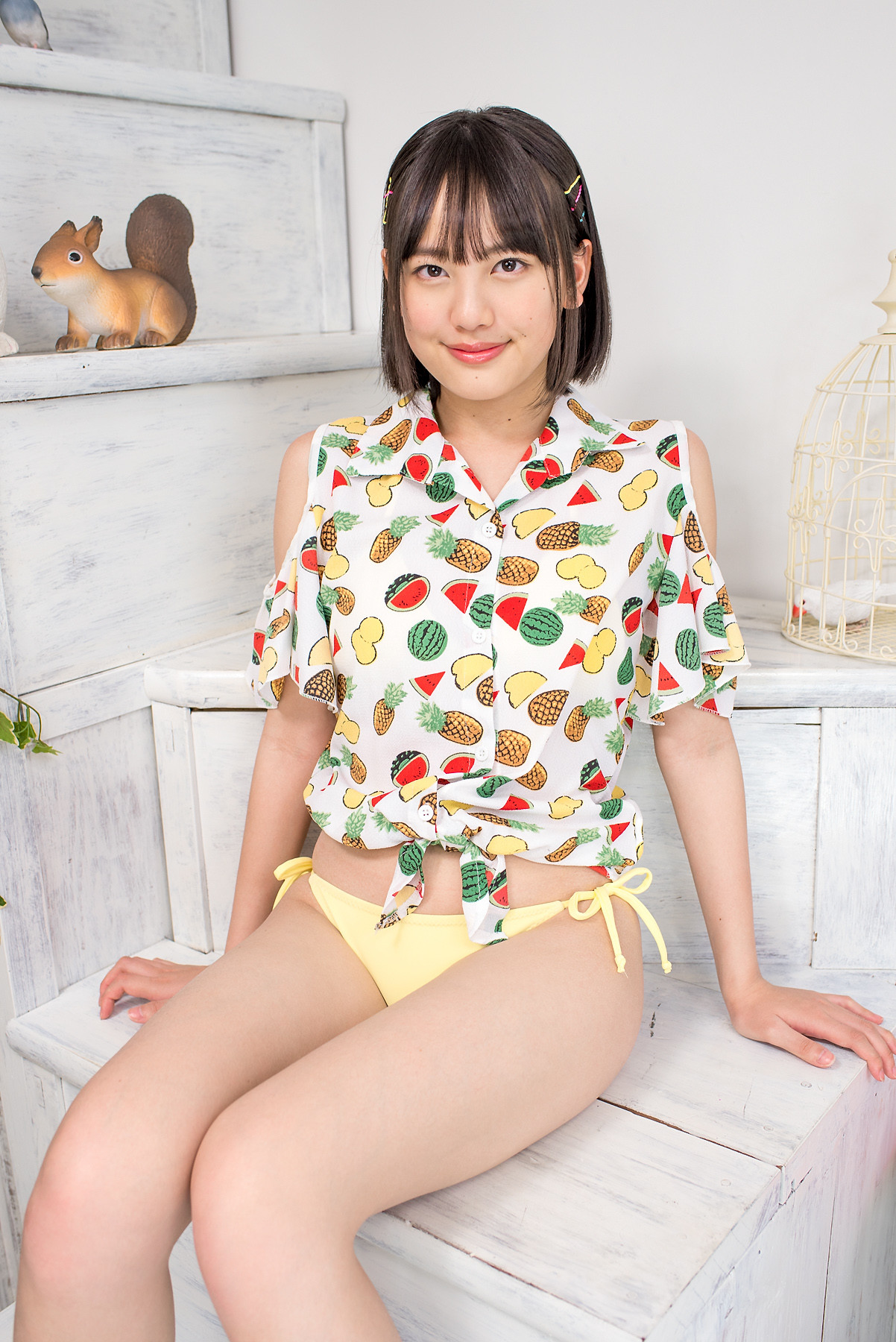 Sarina Kashiwagi 柏木さりな, Minisuka.tv Premium Gallery 02.01