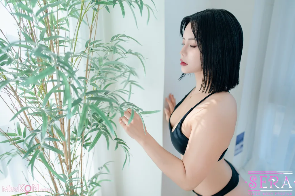 Sera Daji_ Black Bikini