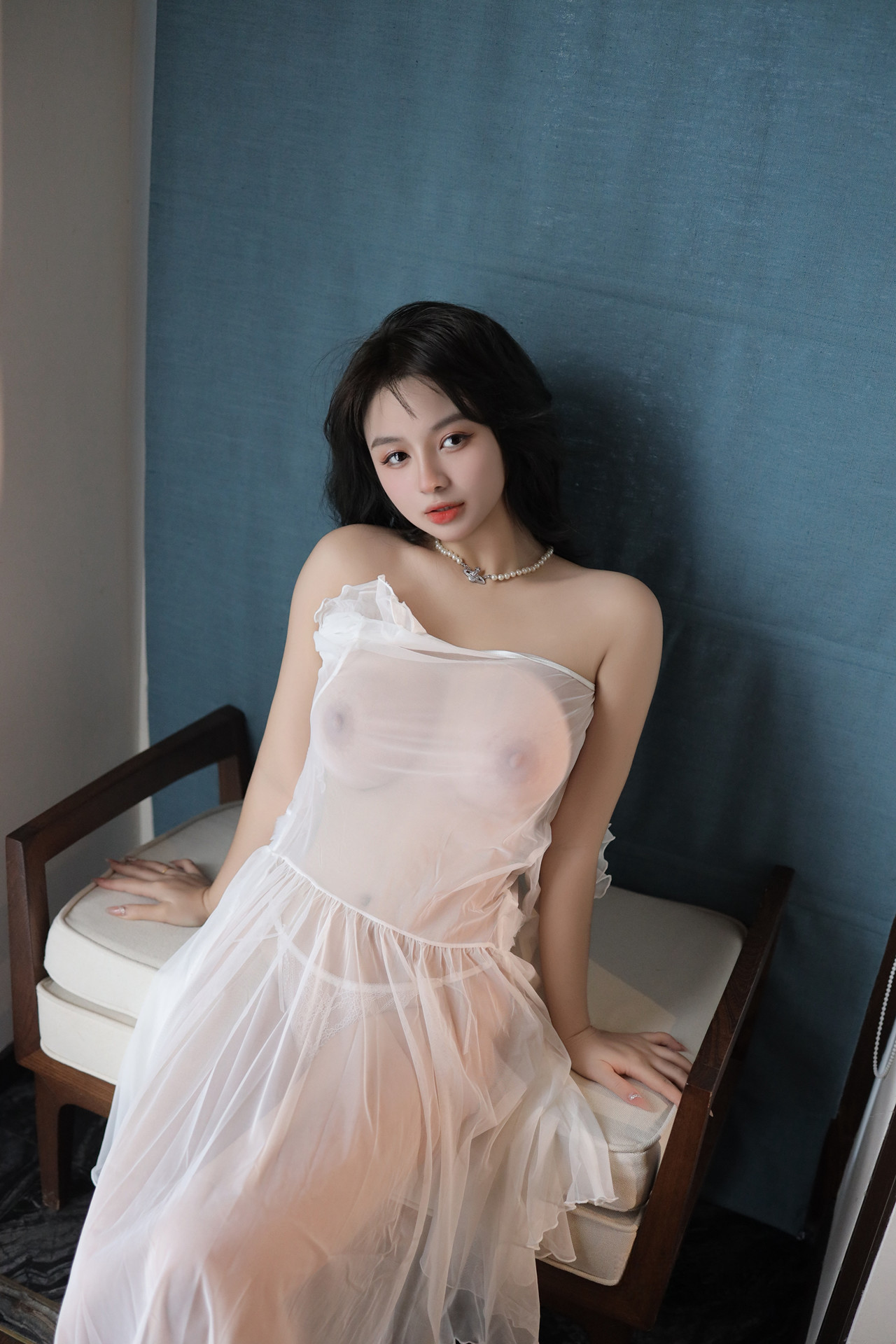 Shen Siyi 沈思怡, XR Uncensored ‘性感薄纱 Sexy Tulle’