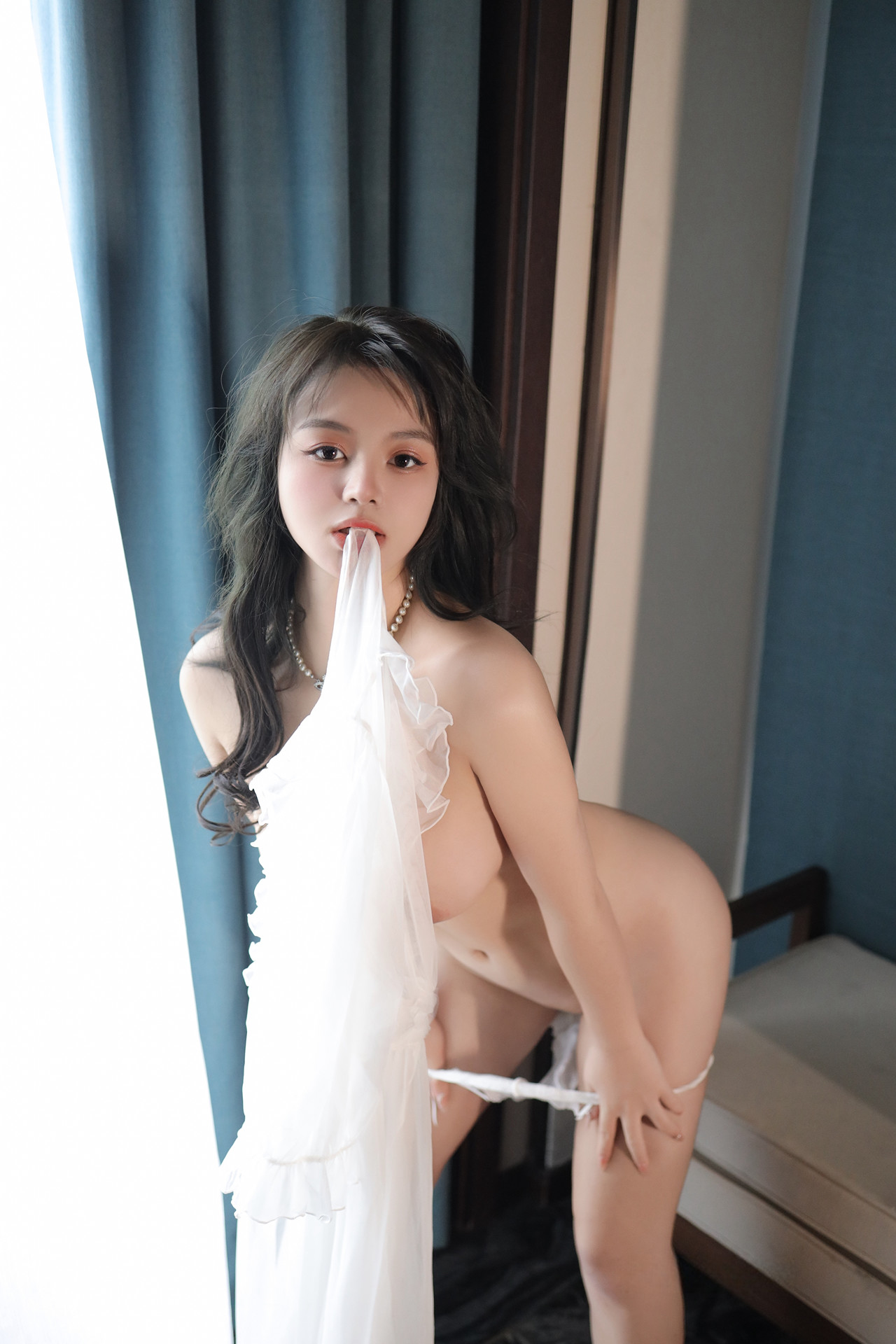 Shen Siyi 沈思怡, XR Uncensored ‘性感薄纱 Sexy Tulle’