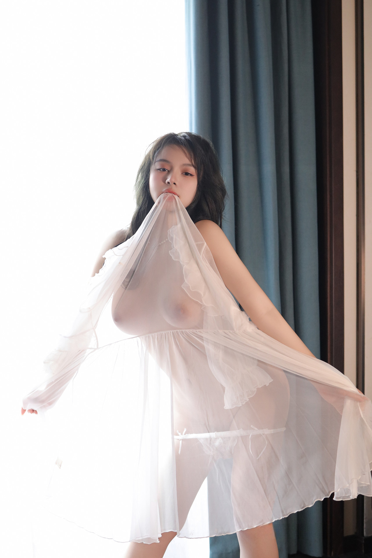 Shen Siyi 沈思怡, XR Uncensored ‘性感薄纱 Sexy Tulle’