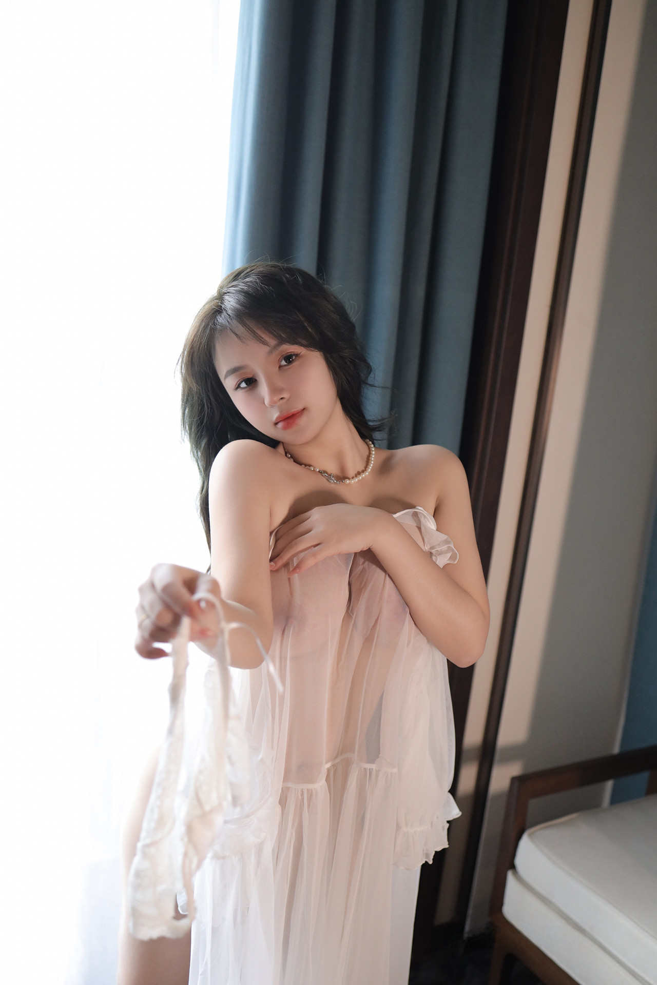 Shen Siyi 沈思怡, XR Uncensored ‘性感薄纱 Sexy Tulle’