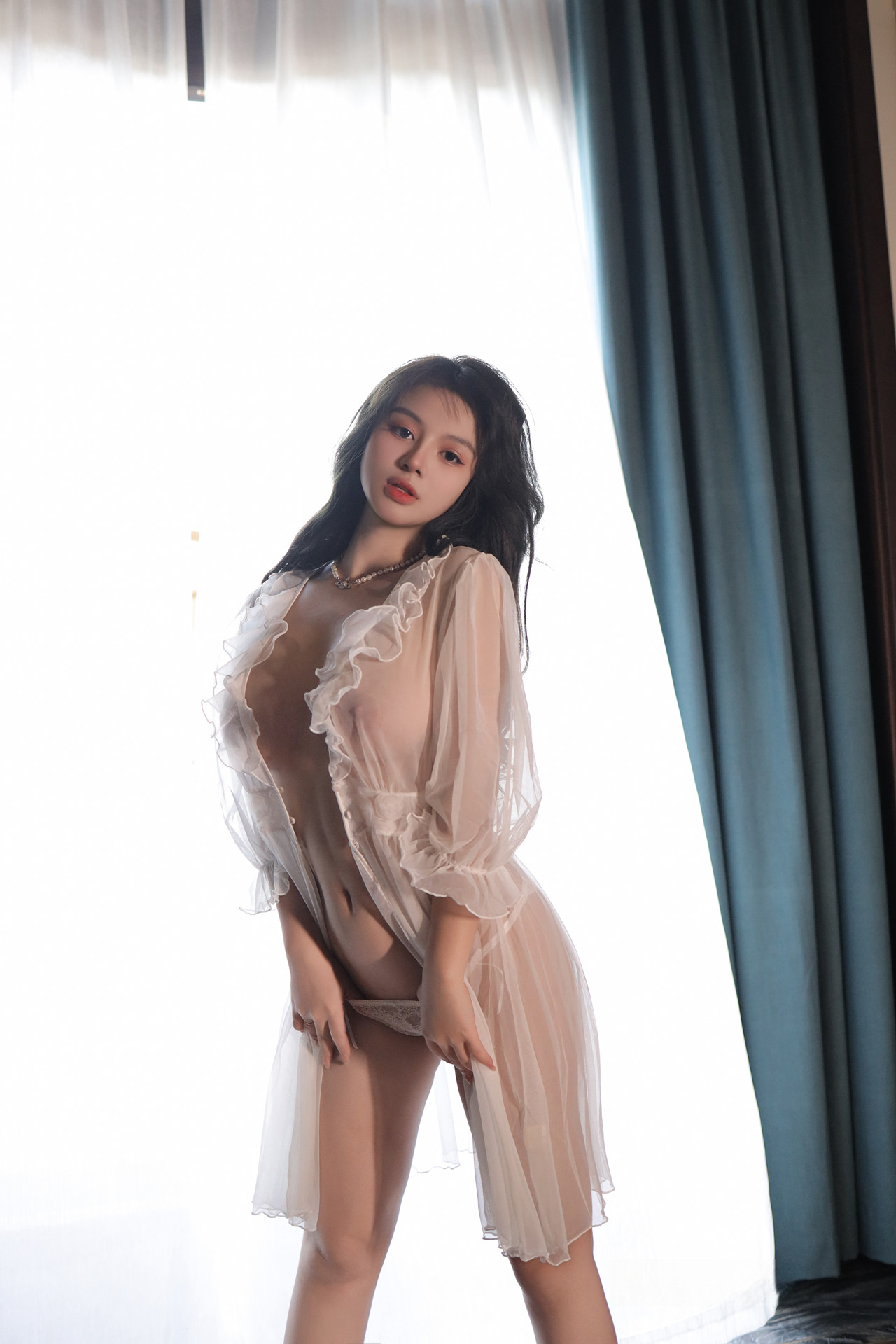 Shen Siyi 沈思怡, XR Uncensored ‘性感薄纱 Sexy Tulle’