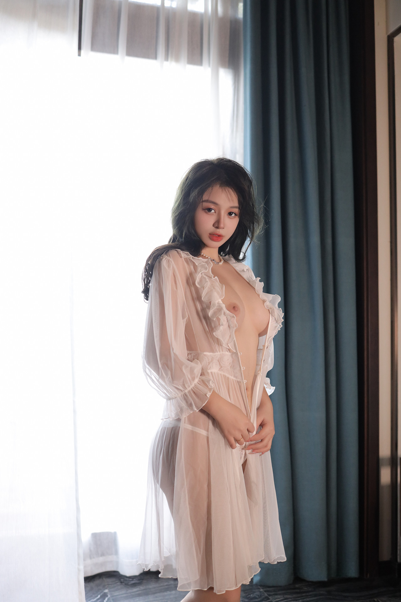 Shen Siyi 沈思怡, XR Uncensored ‘性感薄纱 Sexy Tulle’