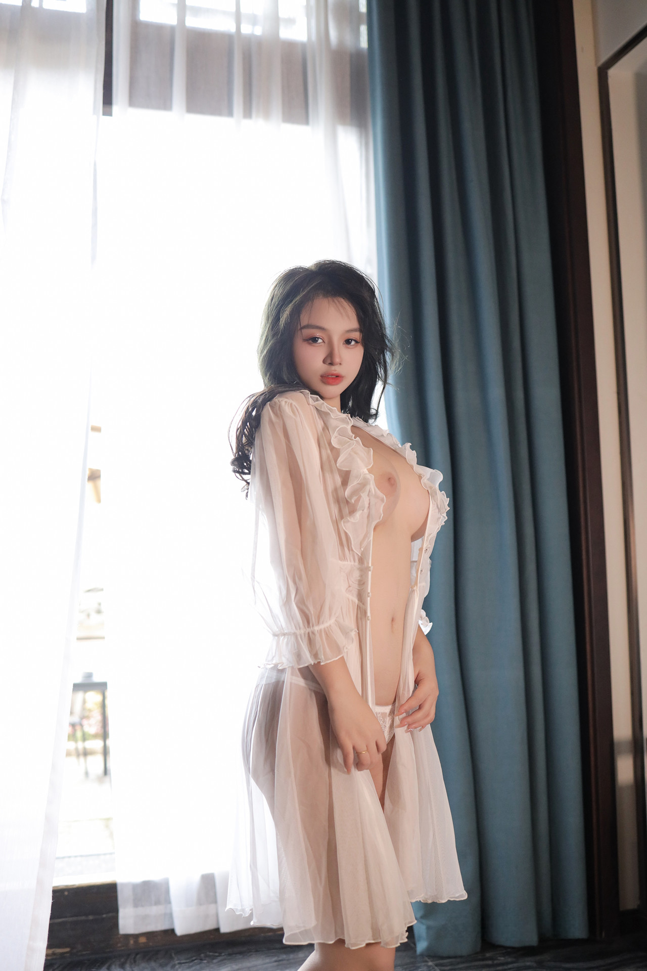 Shen Siyi 沈思怡, XR Uncensored ‘性感薄纱 Sexy Tulle’