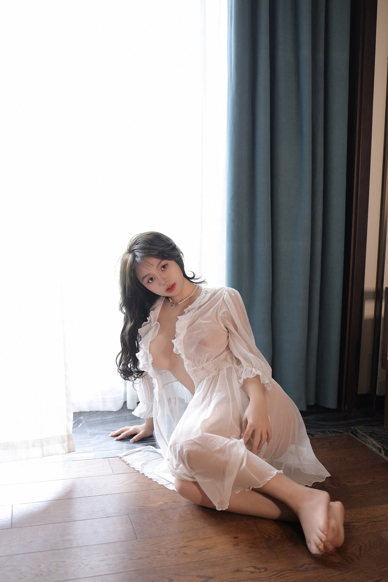 Shen Siyi 沈思怡, XR Uncensored ‘性感薄纱 Sexy Tulle’