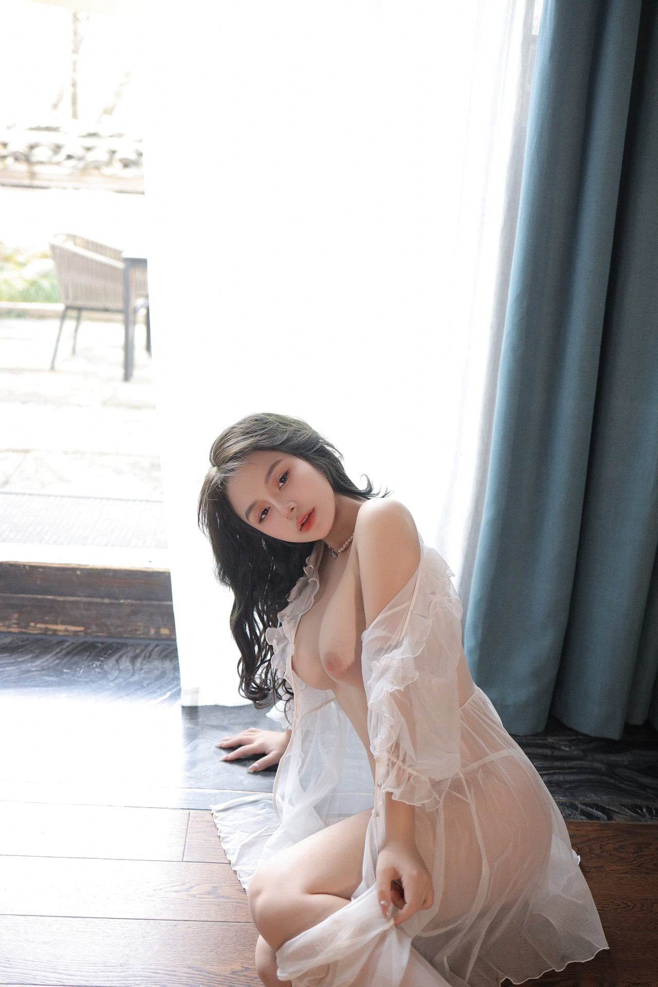 Shen Siyi 沈思怡, XR Uncensored ‘性感薄纱 Sexy Tulle’