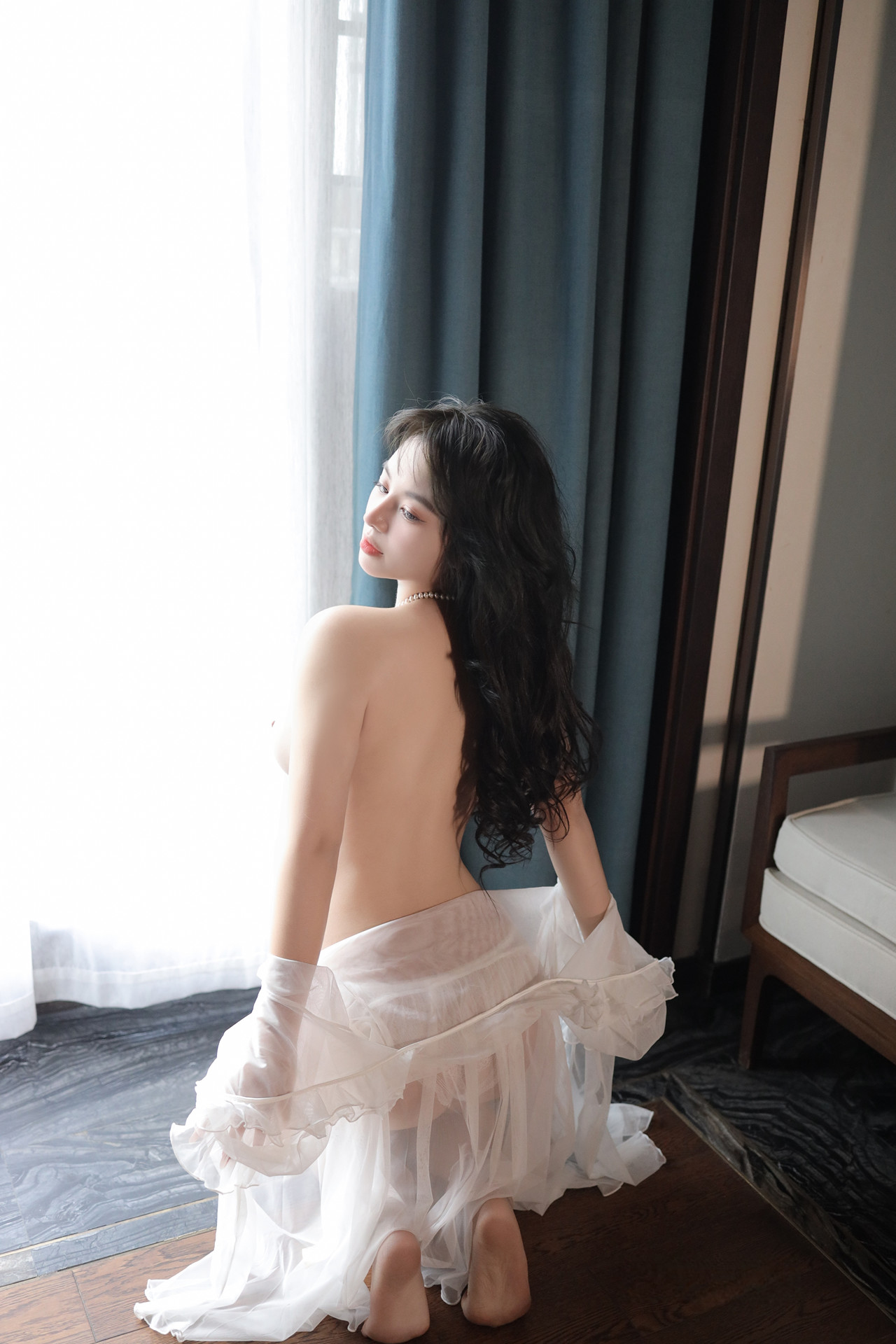 Shen Siyi 沈思怡, XR Uncensored ‘性感薄纱 Sexy Tulle’