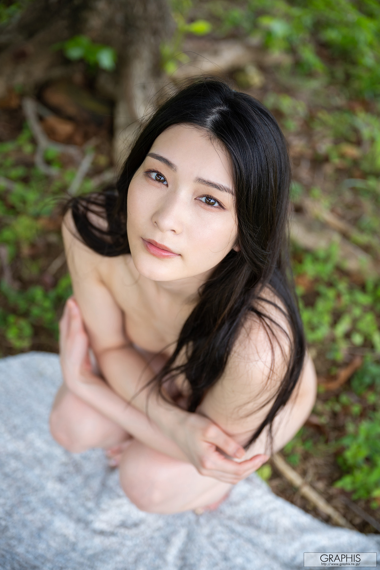 Suzu Honjo 本庄鈴, Graphis Gals 「Relaxation」 Vol.08