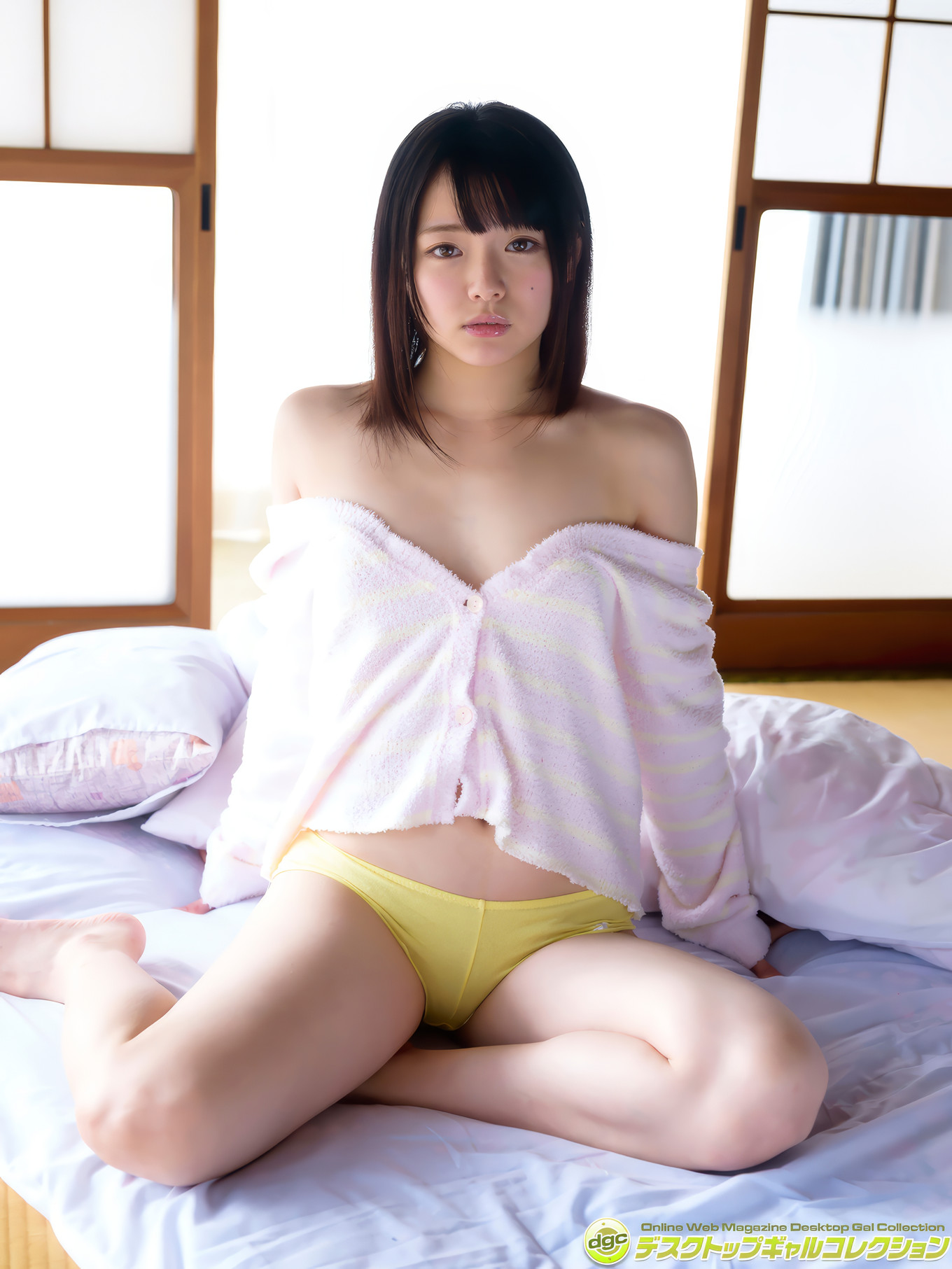 Tsubasa Haduki 葉月つばさ, DGC 写真集 純真無垢な美少女のあどけない体にドキッ！ Set.02