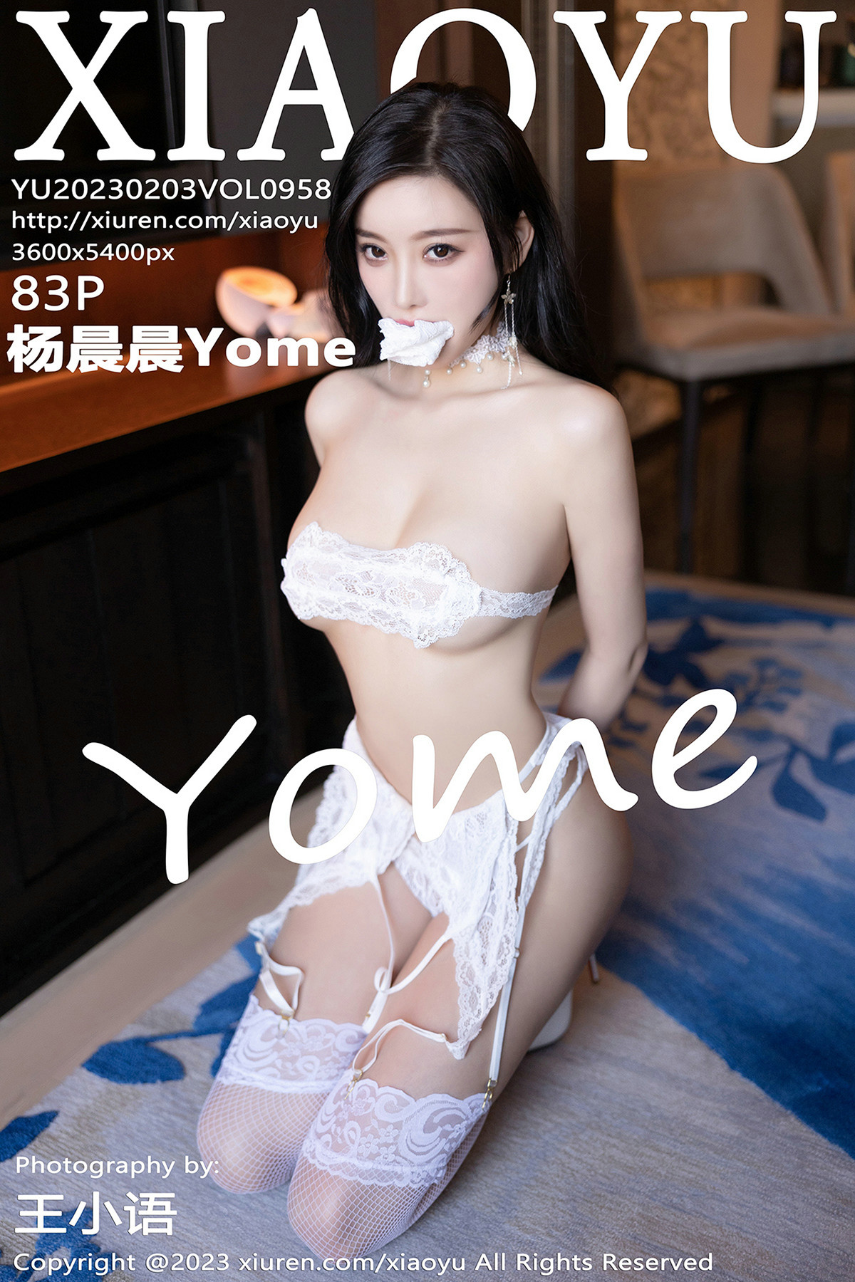 XiaoYu语画界 VOL.958 杨晨晨Yome