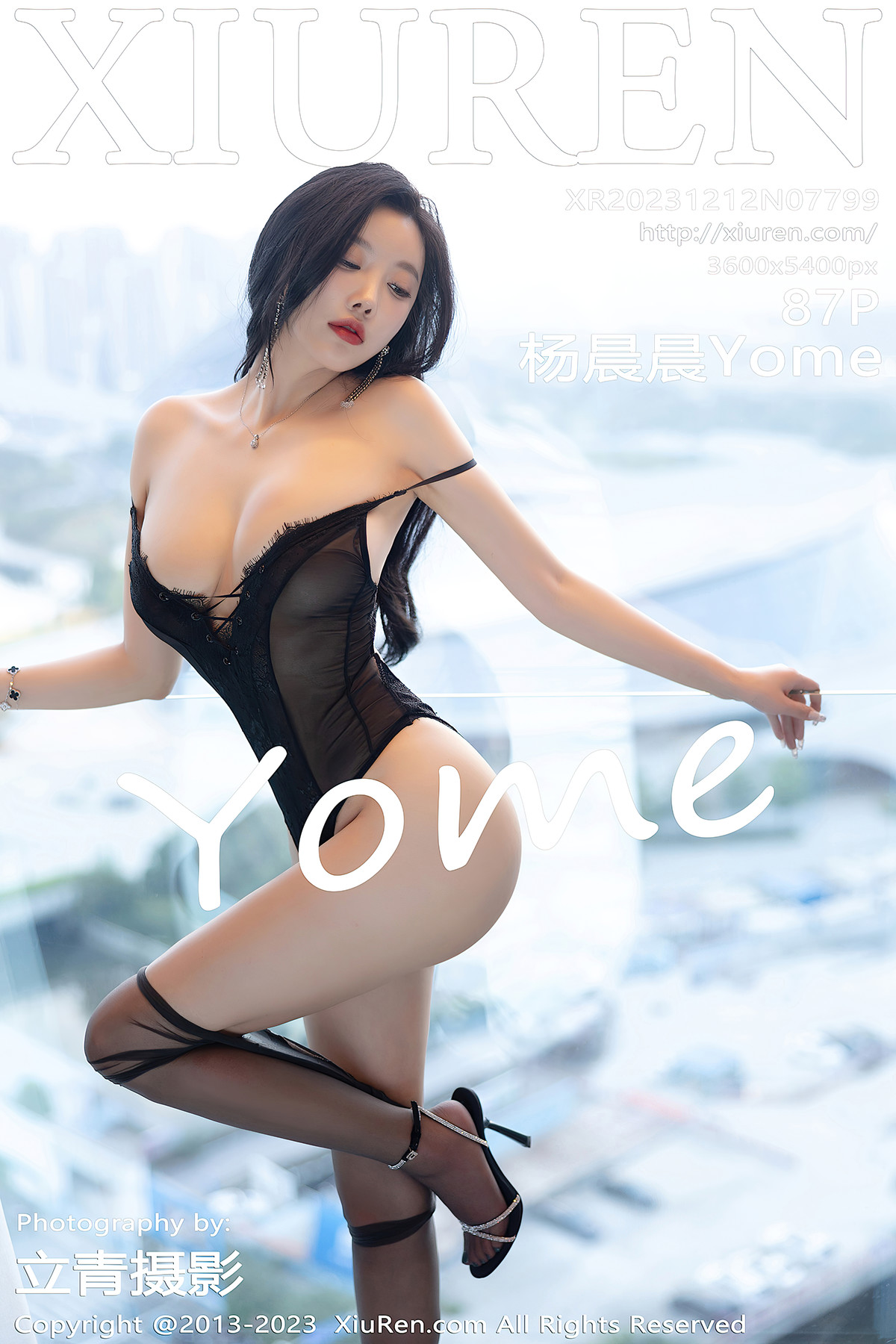 XiuRen秀人网 No.7799 杨晨晨Yome