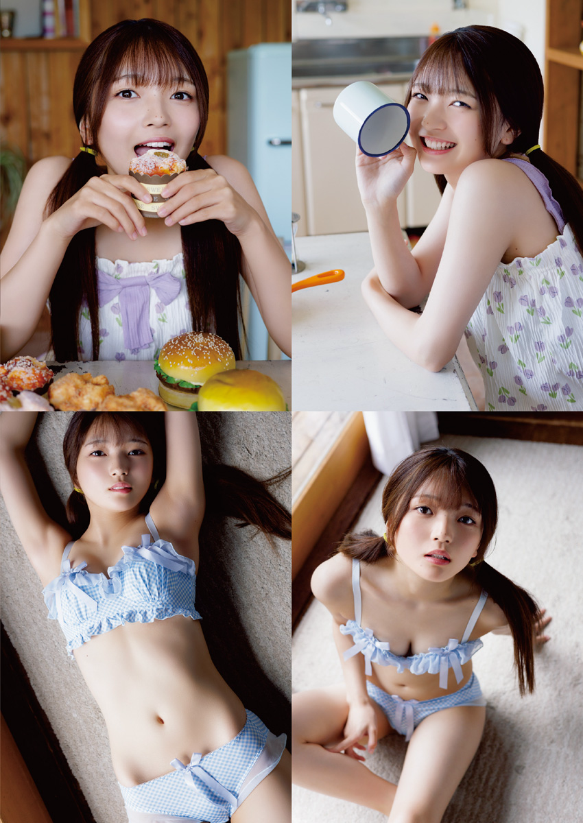 [Young Animal] 2024 No.21 Miu Shirahama 白浜美羽, Fukutome Mitsuho 福留光帆