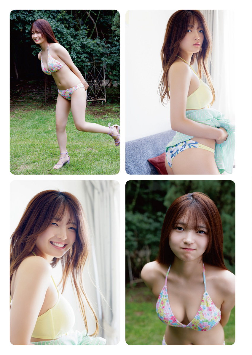 [Young Animal] 2024 No.21 Miu Shirahama 白浜美羽, Fukutome Mitsuho 福留光帆