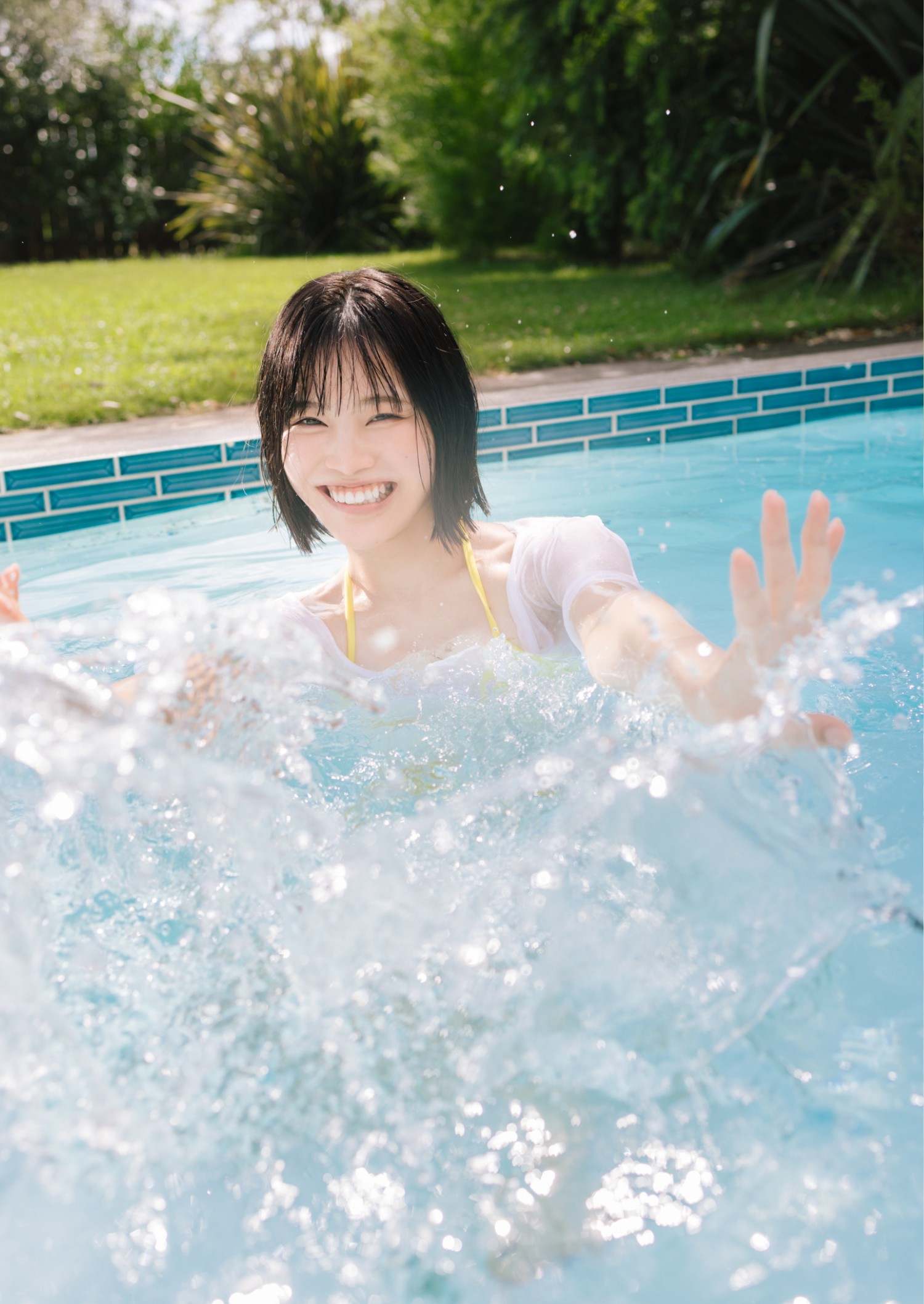 Yui Kamafusa 鎌房佑衣, デジタル限定 YJ Photo Book 「ガチ初PURE！」 Set.01
