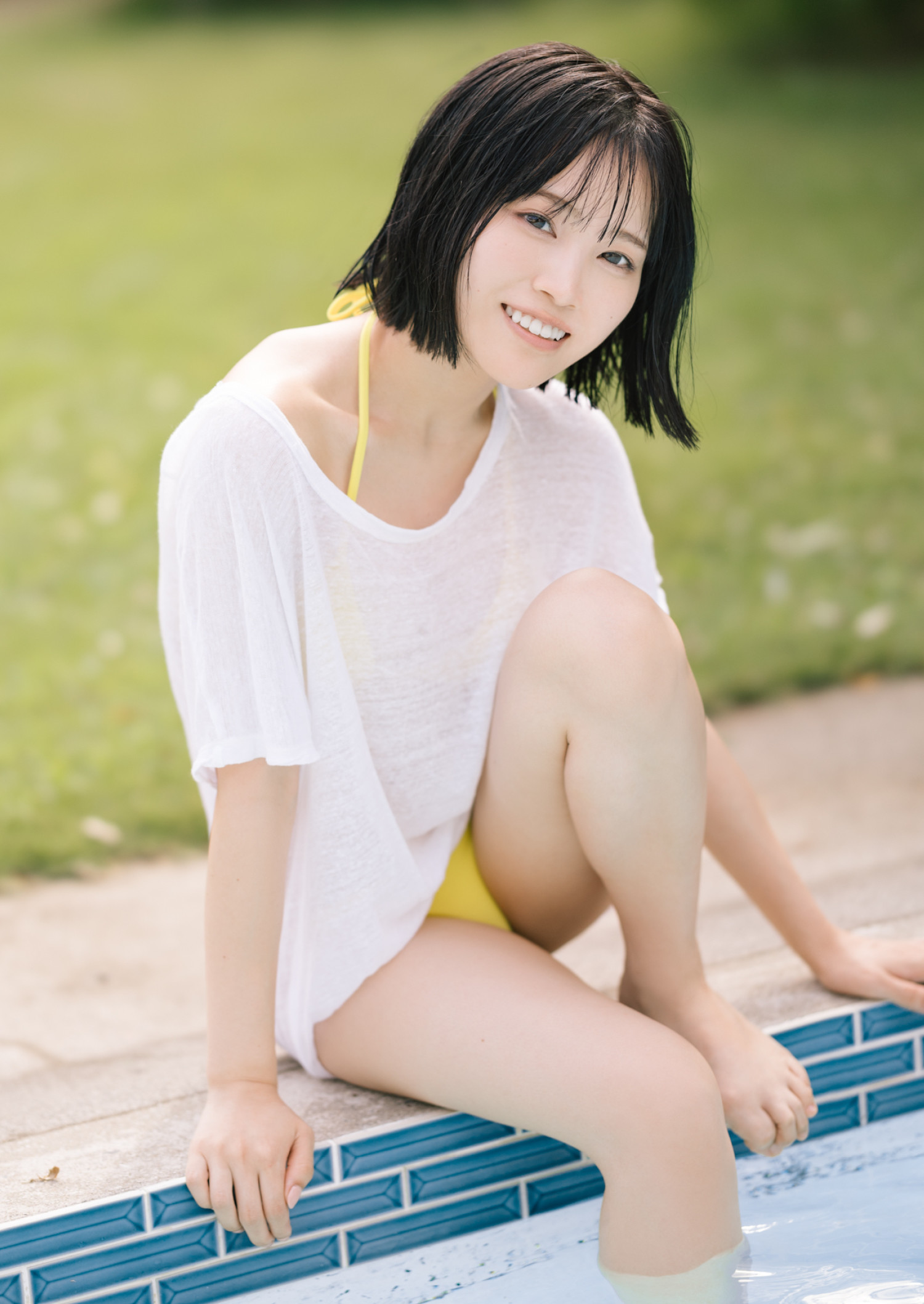 Yui Kamafusa 鎌房祐衣, デジタル限定 YJ Photo Book 「ガチ初PURE！」 Set.01