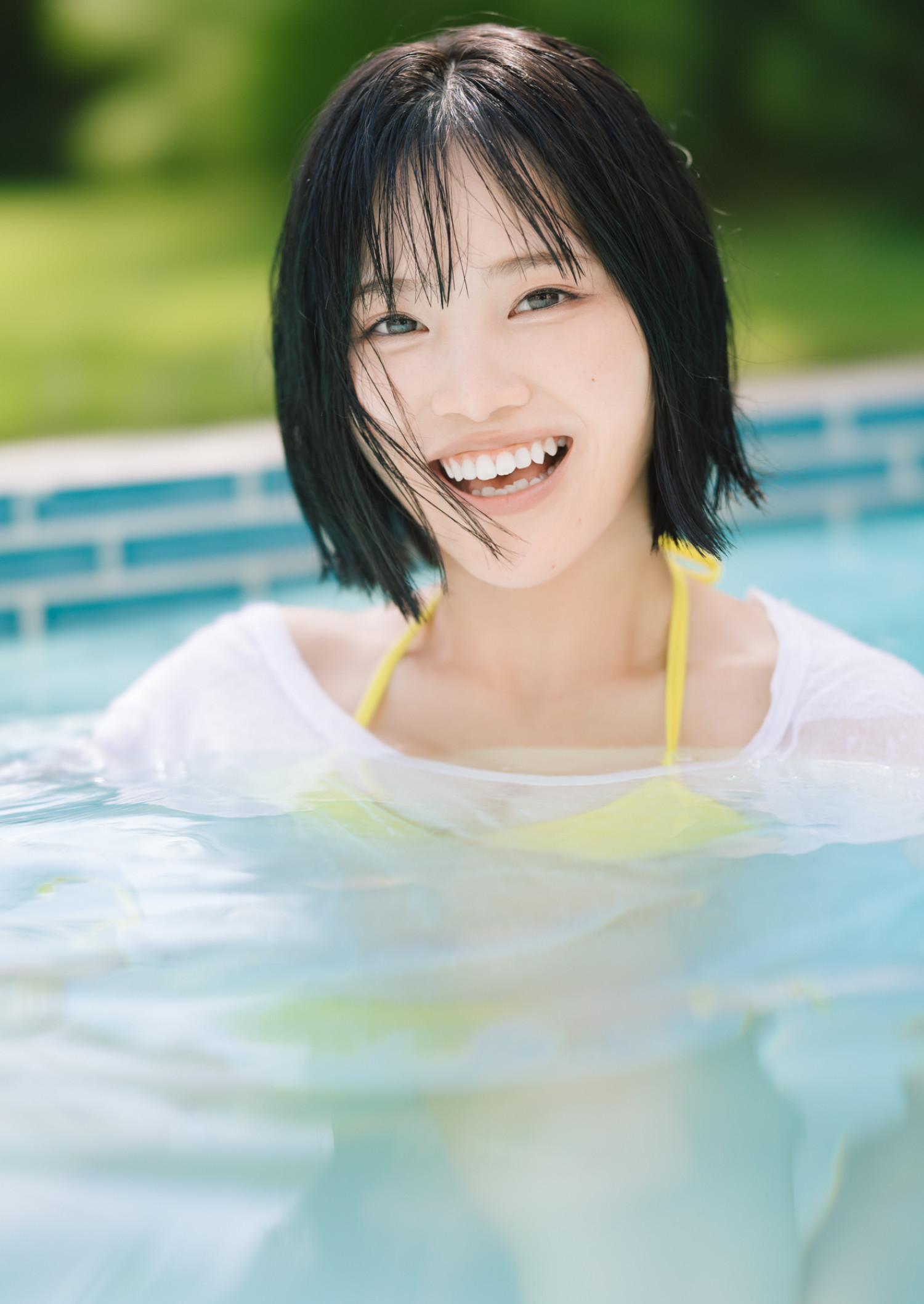 Yui Kamafusa 鎌房祐衣, デジタル限定 YJ Photo Book 「ガチ初PURE！」 Set.01