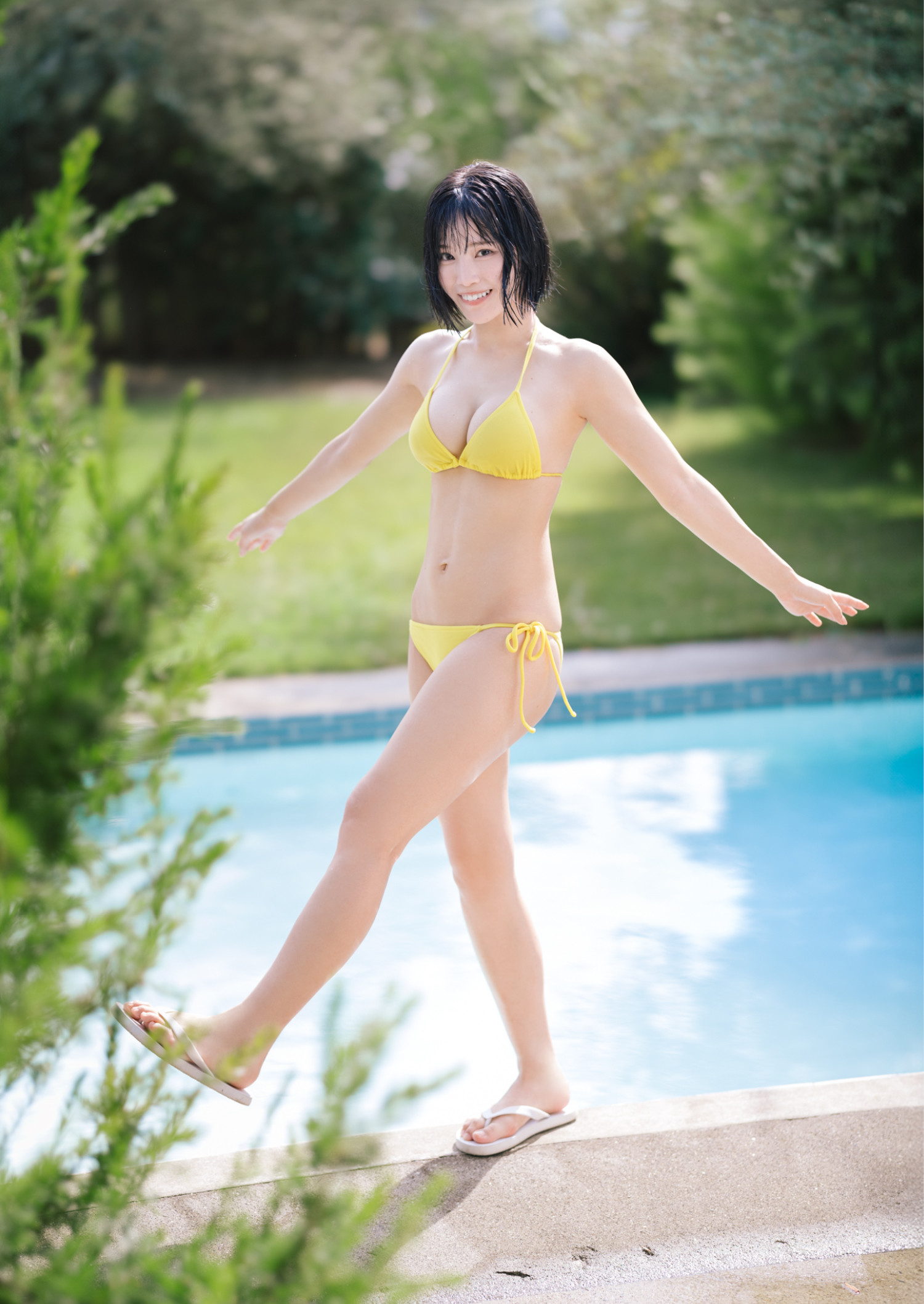 Yui Kamafusa 鎌房祐衣, デジタル限定 YJ Photo Book 「ガチ初PURE！」 Set.01