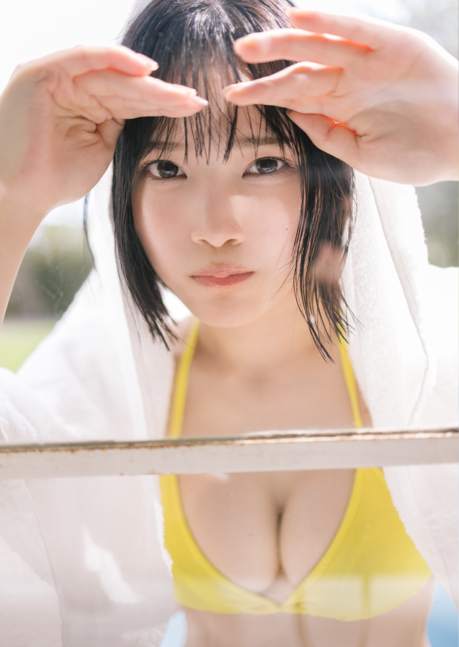 Yui Kamafusa 鎌房祐衣, デジタル限定 YJ Photo Book 「ガチ初PURE！」 Set.01