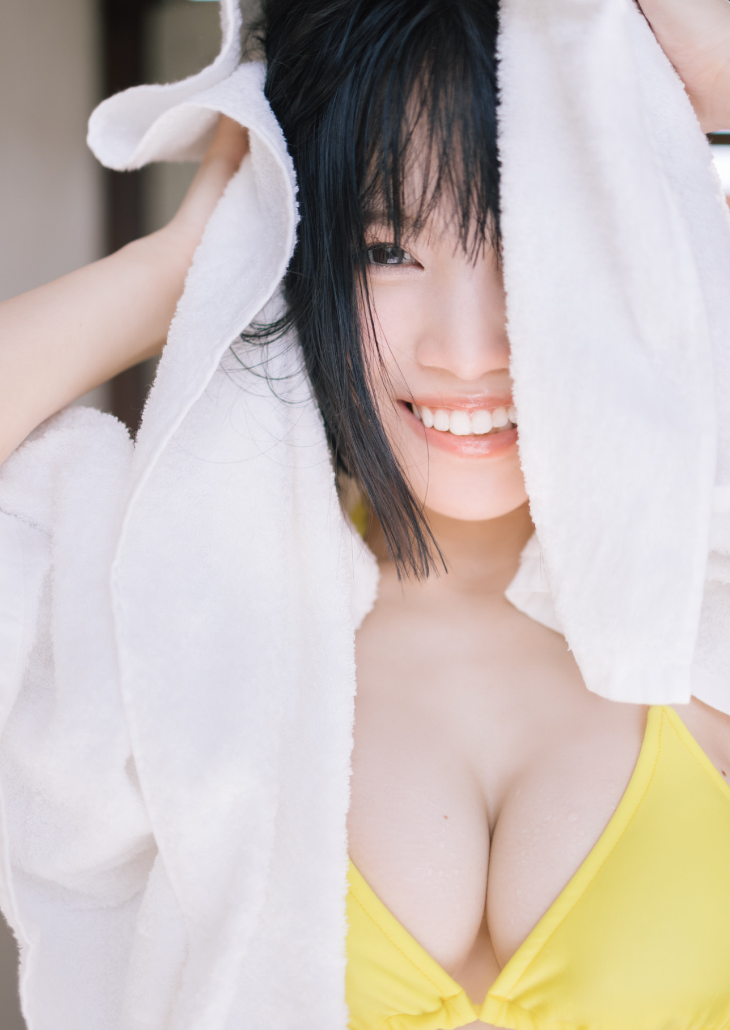 Yui Kamafusa 鎌房祐衣, デジタル限定 YJ Photo Book 「ガチ初PURE！」 Set.01