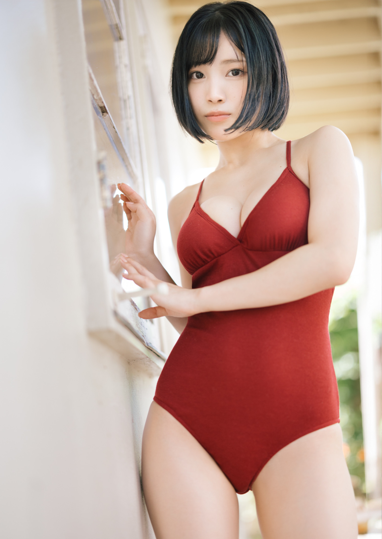 Yui Kamafusa 鎌房祐衣, デジタル限定 YJ Photo Book 「ガチ初PURE！」 Set.01