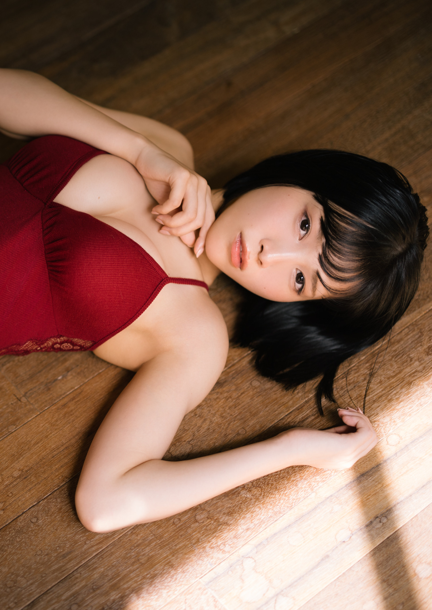 Yui Kamafusa 鎌房祐衣, デジタル限定 YJ Photo Book 「ガチ初PURE！」 Set.01