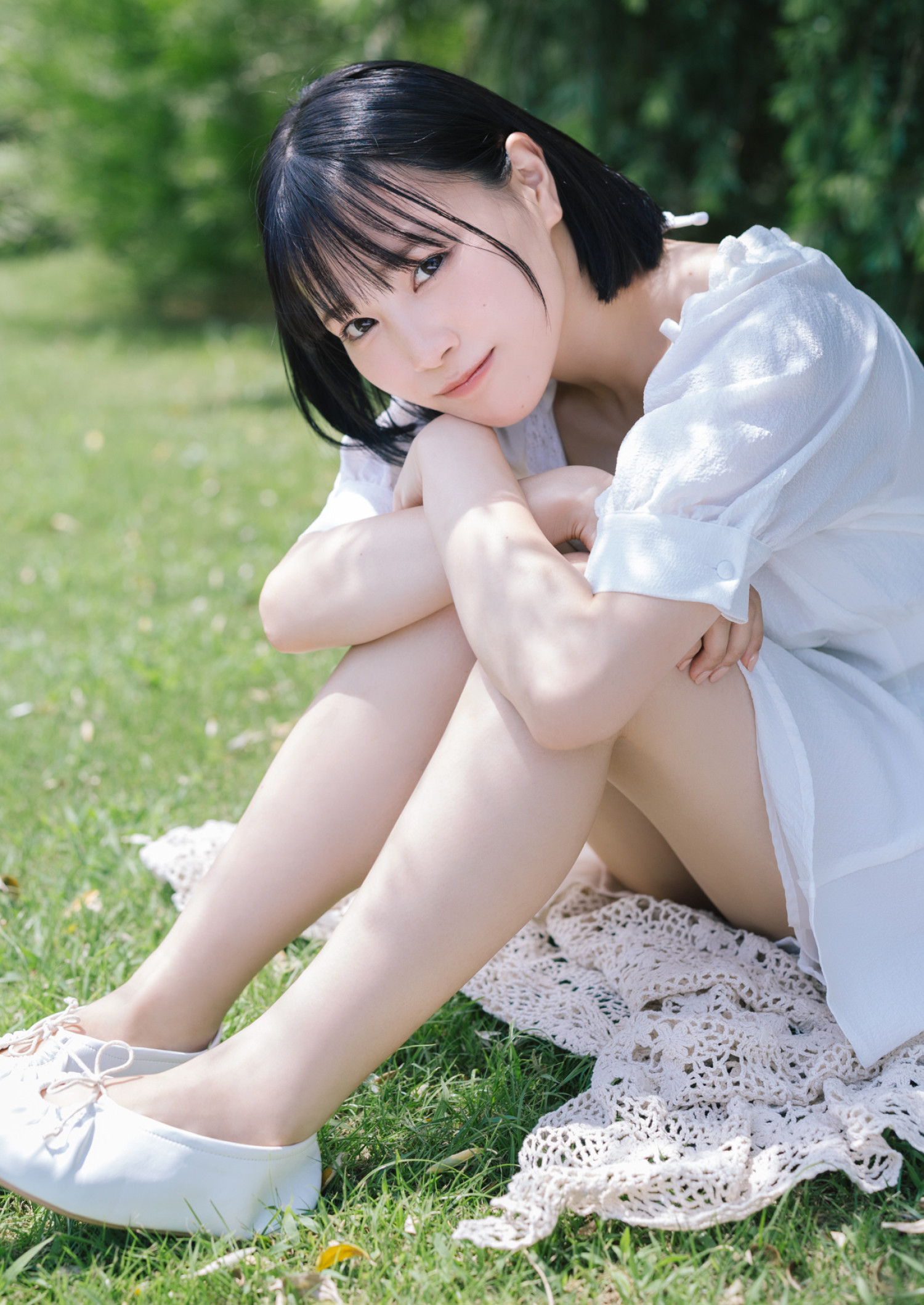 Yui Kamafusa 鎌房祐衣, デジタル限定 YJ Photo Book 「ガチ初PURE！」 Set.02