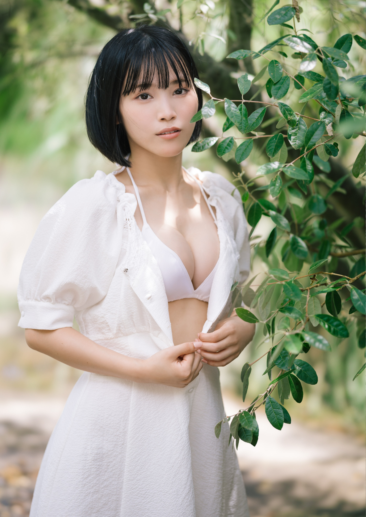 Yui Kamafusa 鎌房祐衣, デジタル限定 YJ Photo Book 「ガチ初PURE！」 Set.02