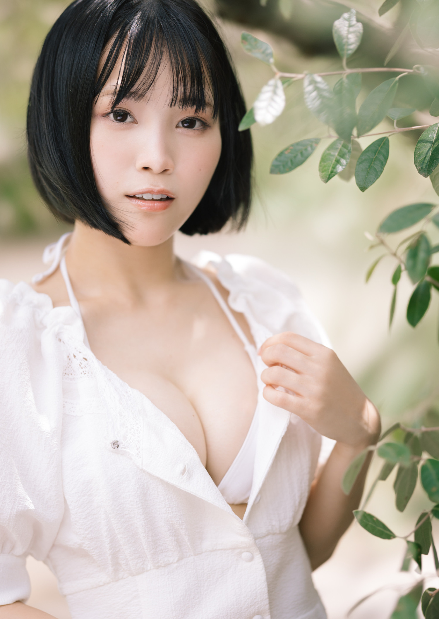 Yui Kamafusa 鎌房祐衣, デジタル限定 YJ Photo Book 「ガチ初PURE！」 Set.02