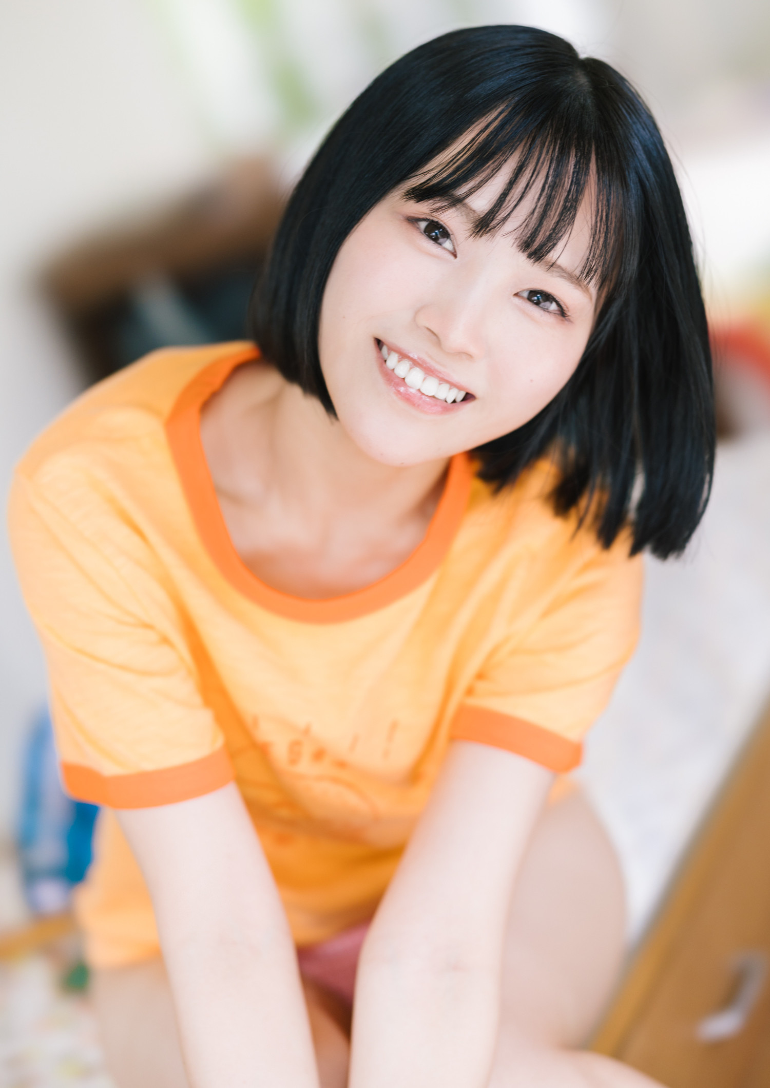 Yui Kamafusa 鎌房祐衣, デジタル限定 YJ Photo Book 「ガチ初PURE！」 Set.02