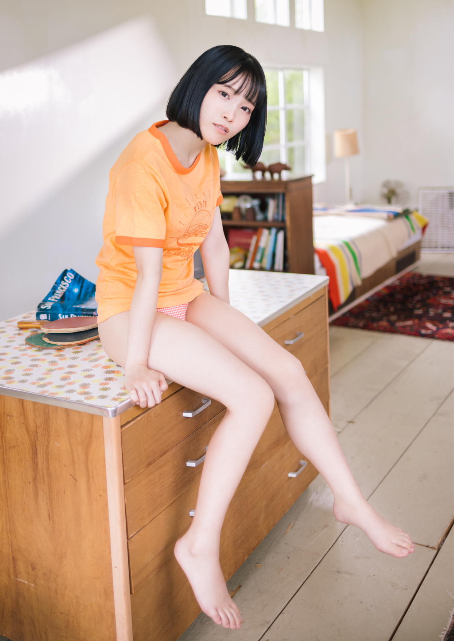 Yui Kamafusa 鎌房祐衣, デジタル限定 YJ Photo Book 「ガチ初PURE！」 Set.02