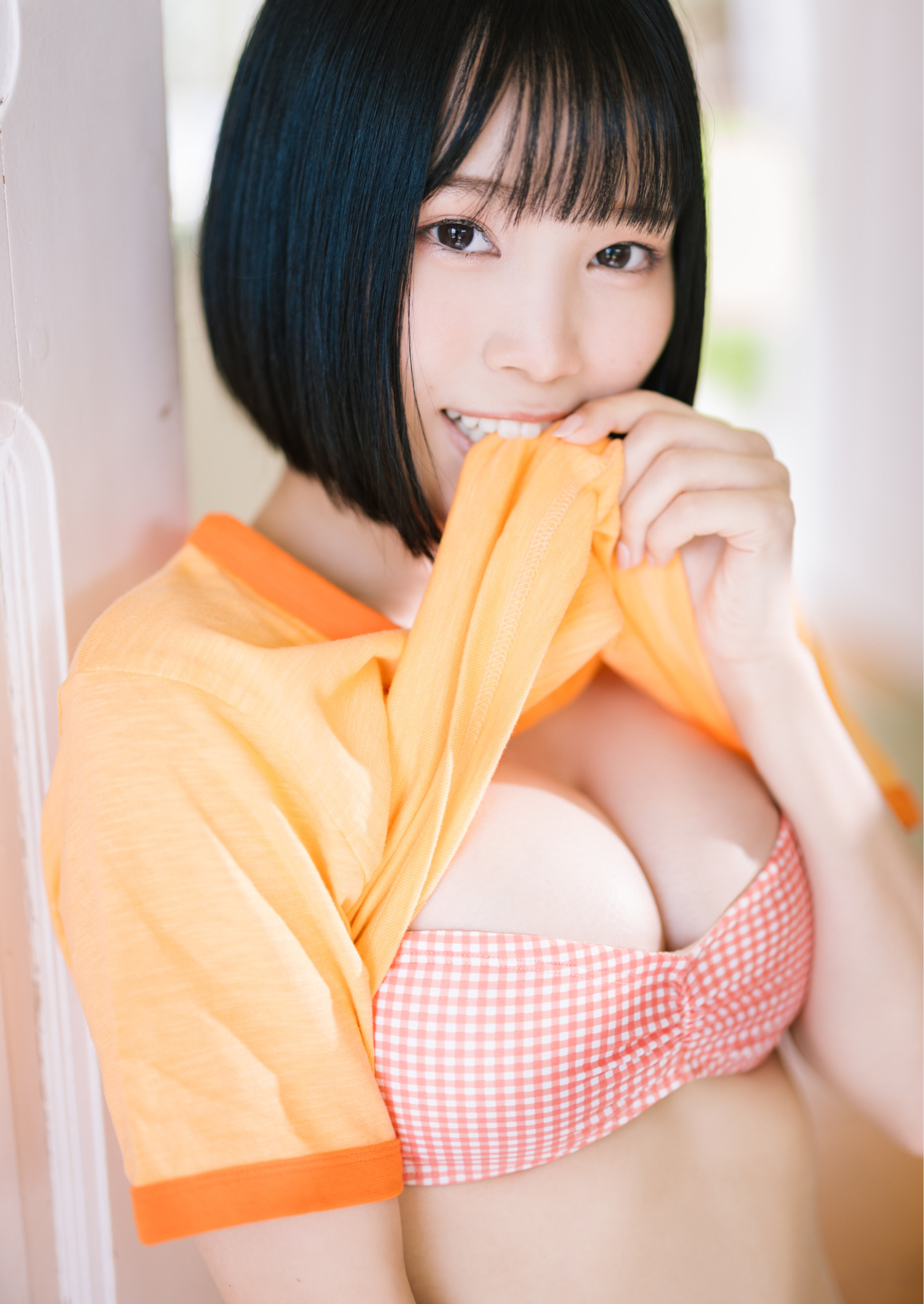 Yui Kamafusa 鎌房祐衣, デジタル限定 YJ Photo Book 「ガチ初PURE！」 Set.02